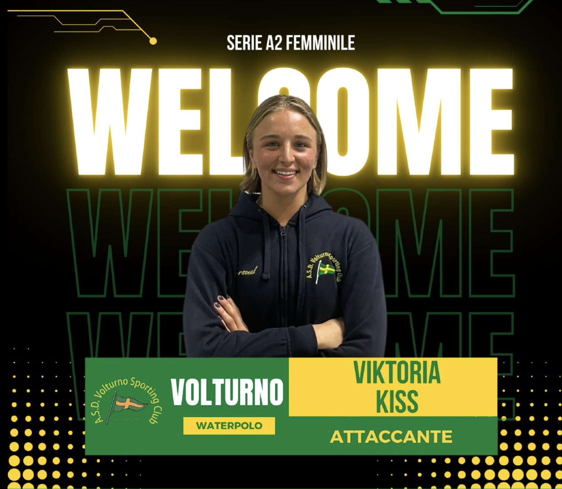 RITORNO AL PASSATO. Il Volturno è senza freni: arriva anche Viktoria Kiss!