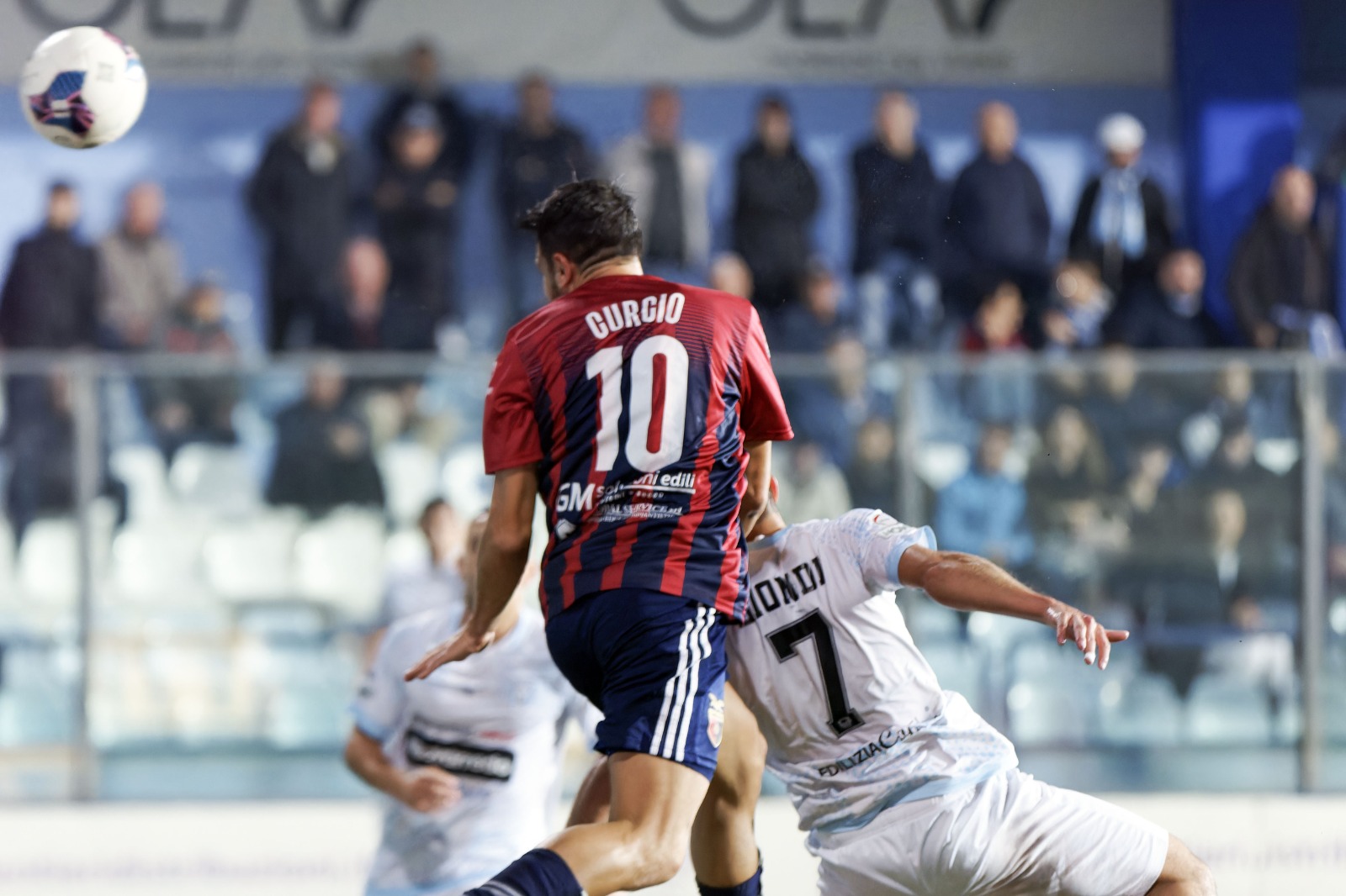 MOMENTO D’ORO PER LA CASERTANA. Quinta vittoria consecutiva a Francavilla Fontana