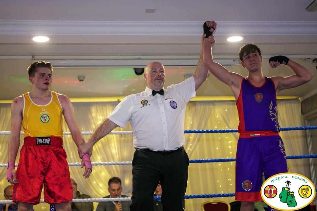 Altra vittoria per la sezione giovanile delle Fiamme Oro, dopo la Germania successo anche in Irlanda dove brilla il figlio d’arte Francesco Foglia