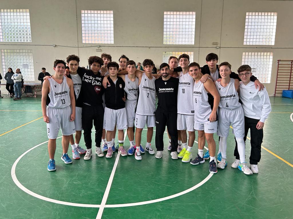 I giovani della Juvecaserta non conoscono ostacoli: battuta l’Academy Napoli