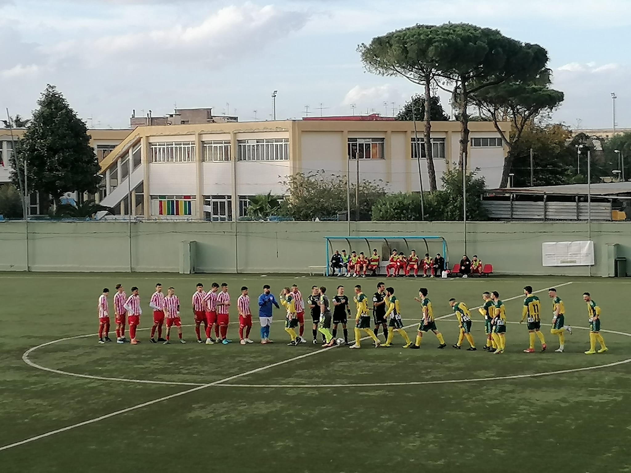 IL VILLA LITERNO CADE IN TRASFERTA. Biancorossi penultimi in classifica