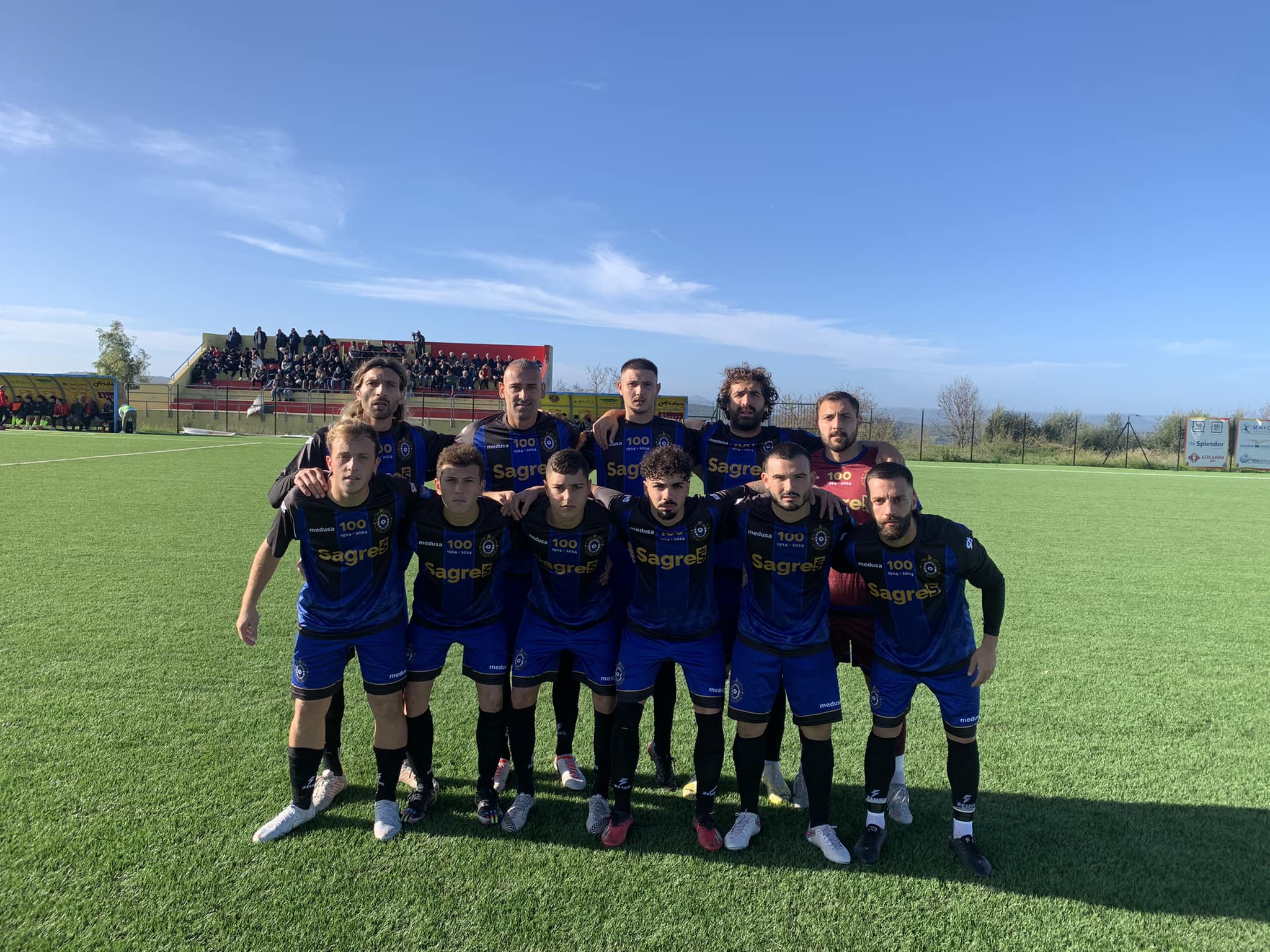 PROVA INCORAGGIANTE. Per il Gladiator un buon punto in Sardegna: Contro l’Uri finisce senza reti