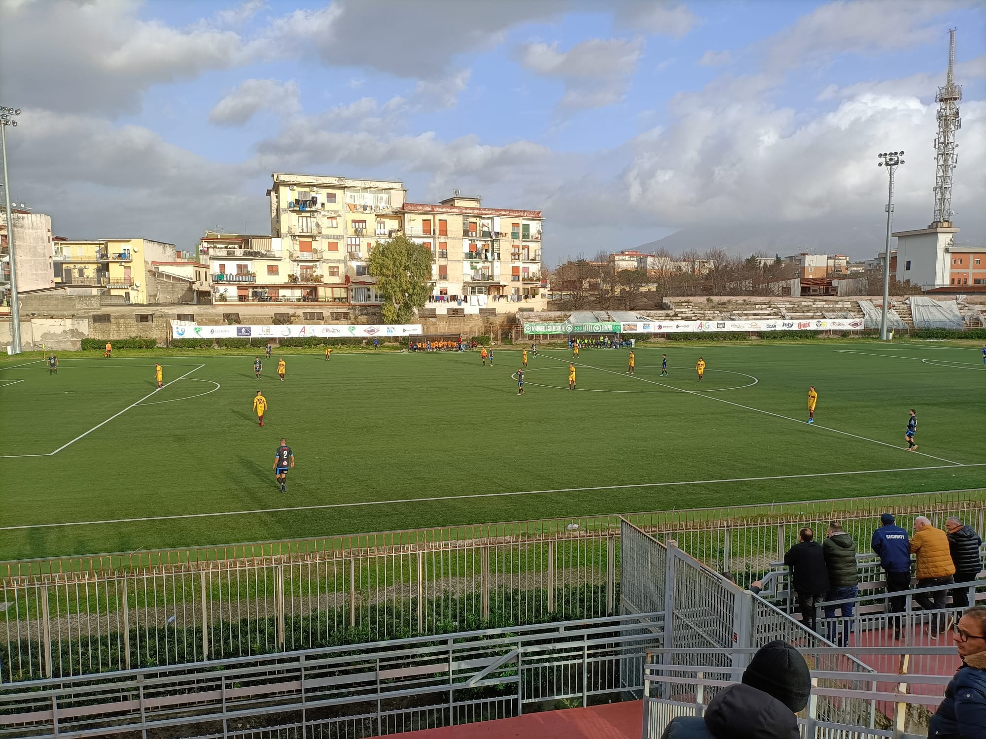 Gara senza storia, la Mariglianese dilaga: Albanova ko