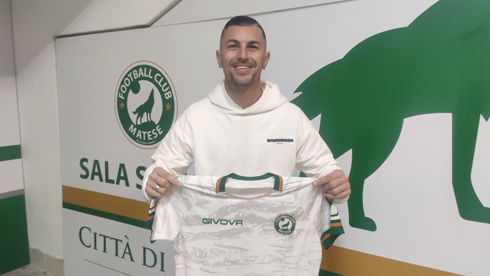 RITORNO IN VERDEORO. Il Matese riabbraccia il suo bomber!