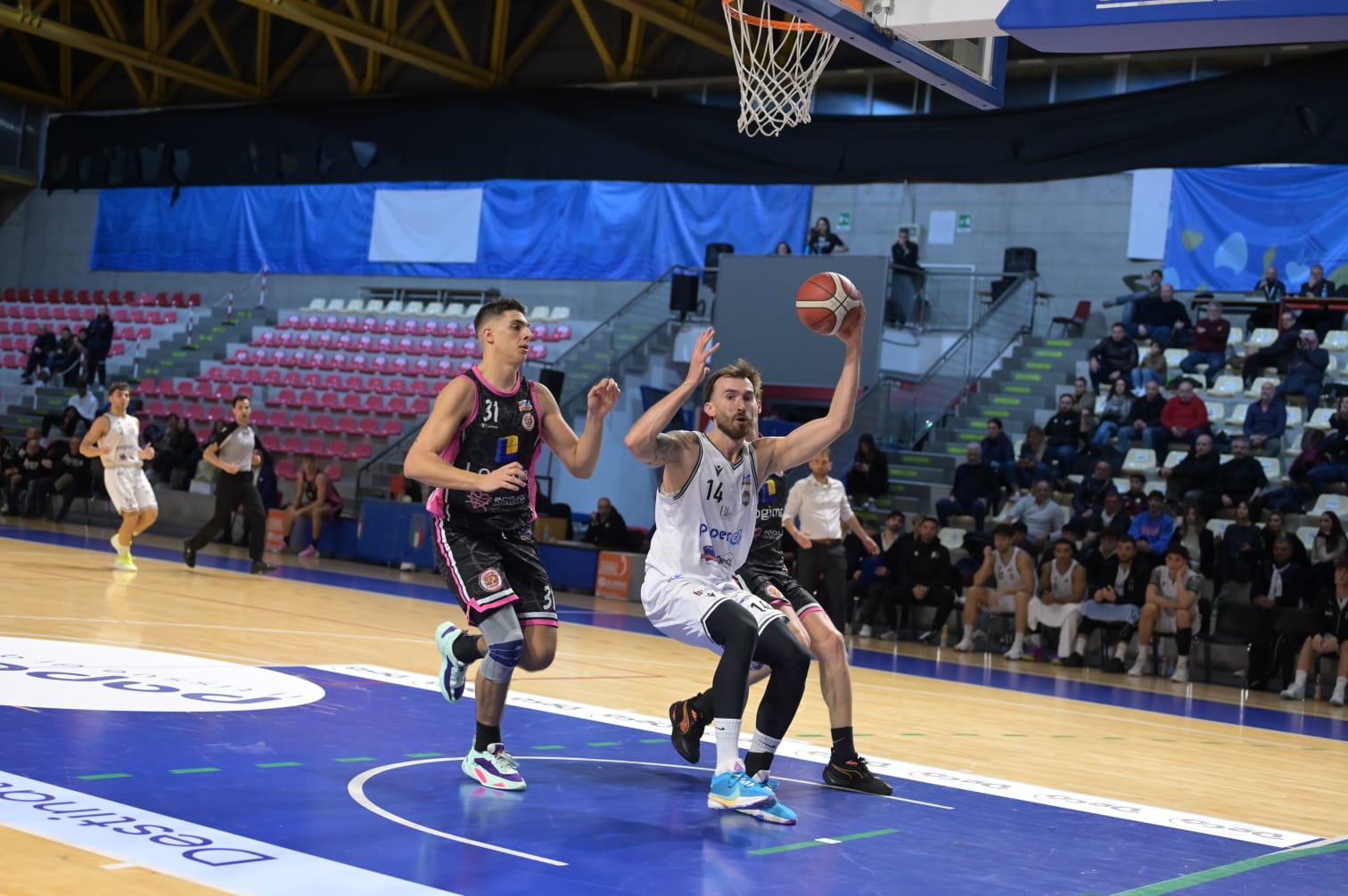 La Juvecaserta è in caduta libera, anche Crema sbanca il Palajacazzi