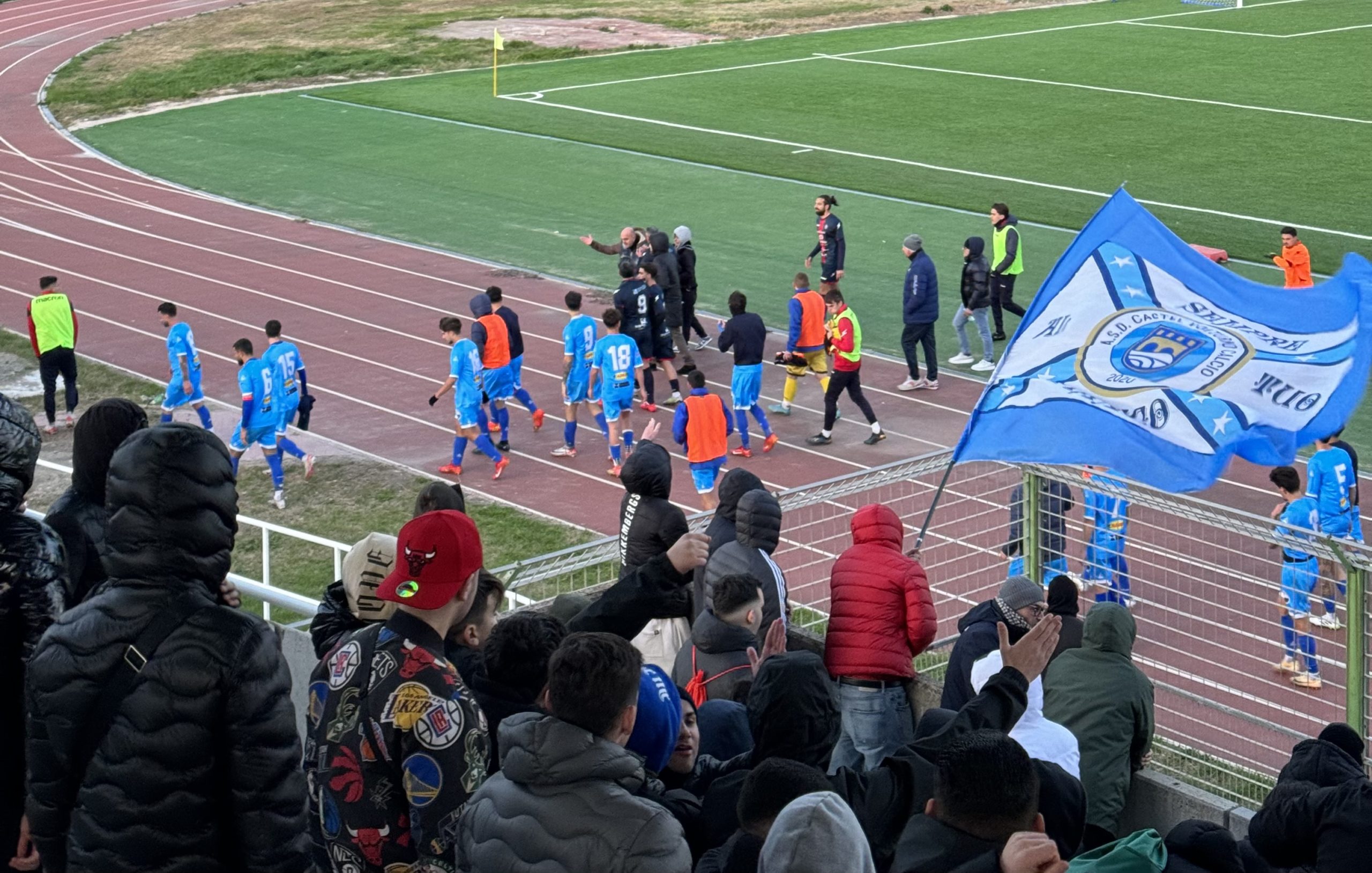 IL CASTEL VOLTURNO CADE IN CASA. Un episodio concede i tre punti al Quarto Afrograd