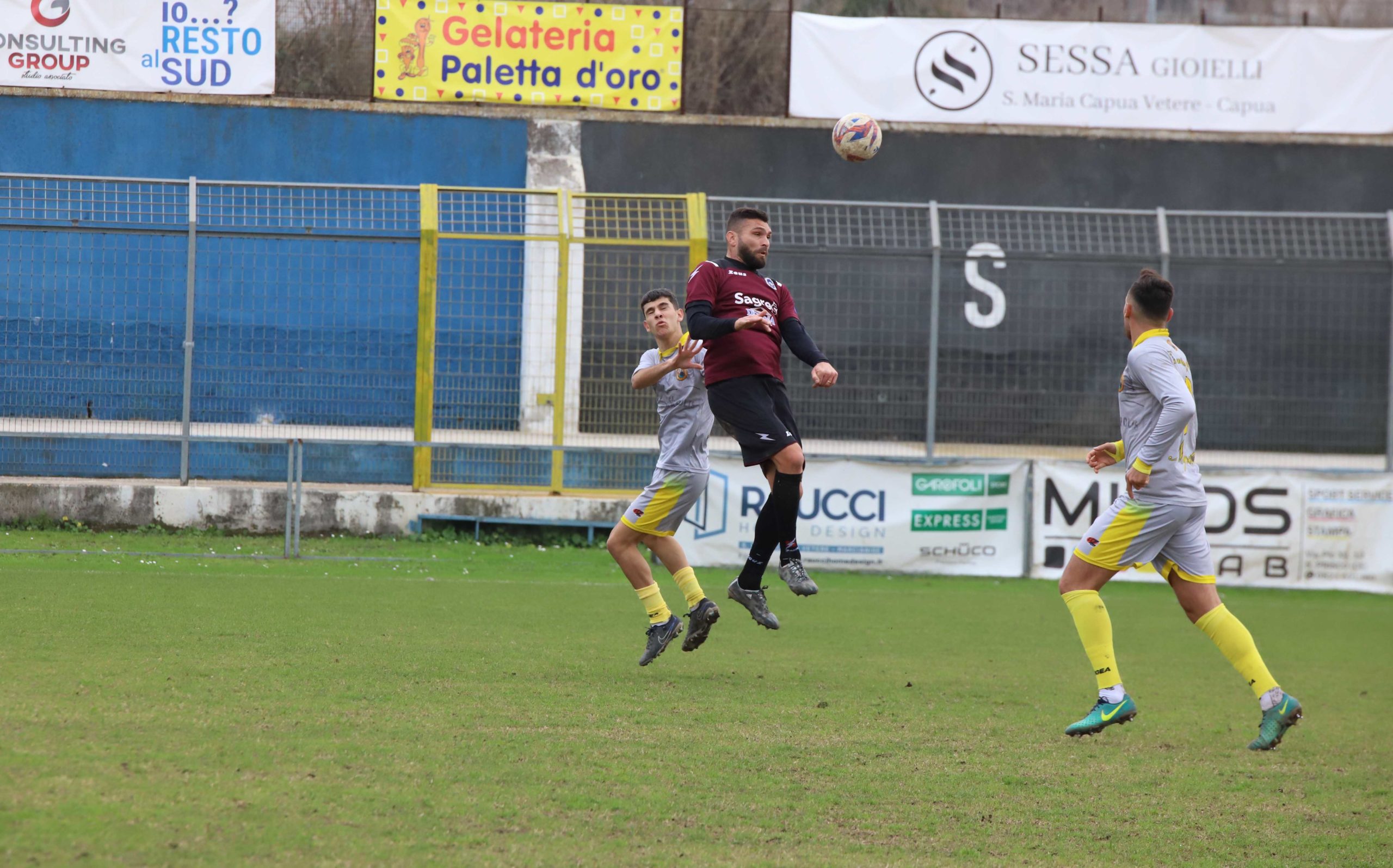 Tre gol per tempo e il Gladiator chiude l’anno con un successo in amichevole