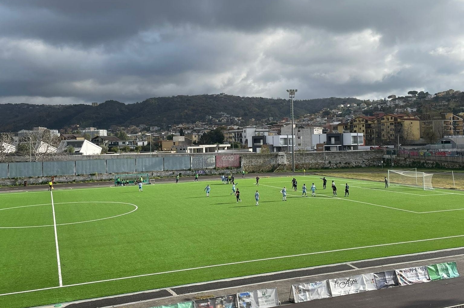 ALBANOVA, PRONTO RISCATTO. Super secondo tempo a Quarto per i biancoazzurri che calano il tris