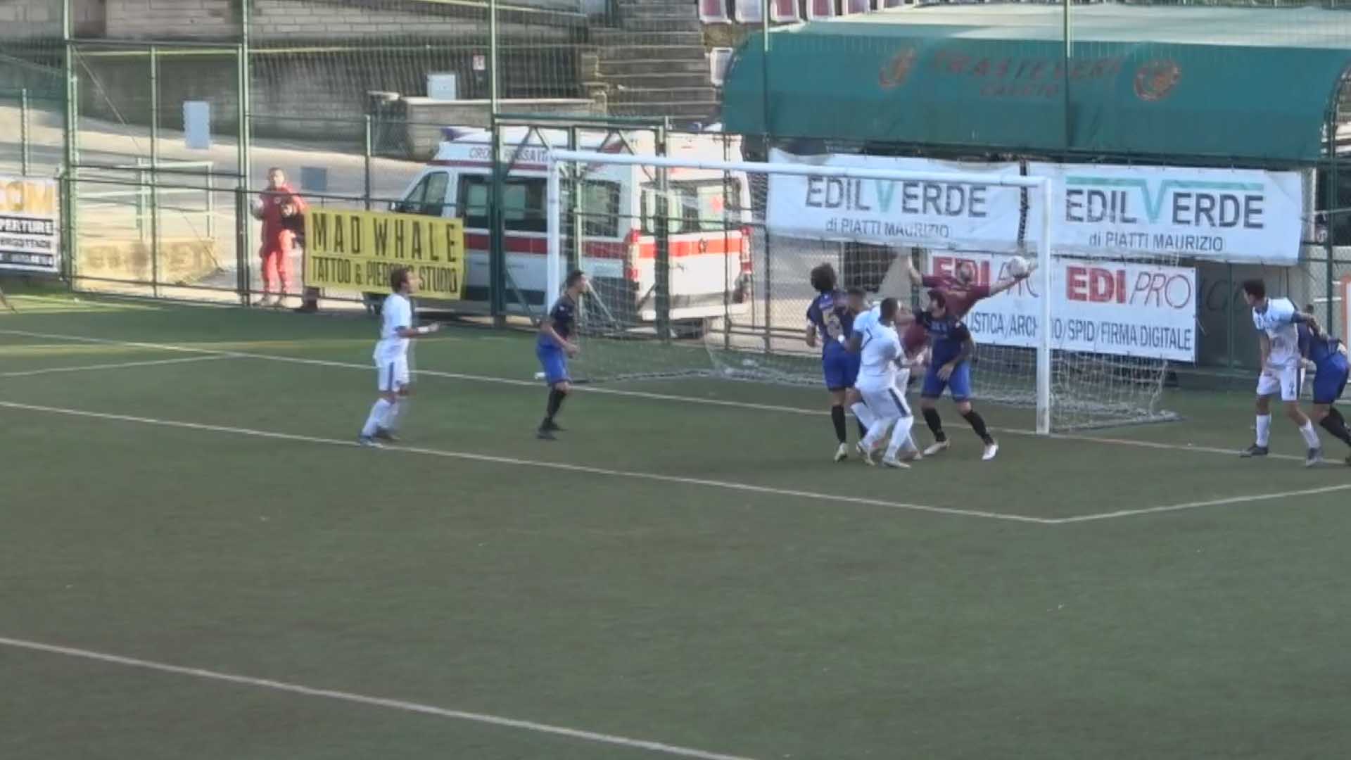 GLADIATOR NUOVAMENTE DERUBATO. Dopo i rigori arriva anche il gol fantasma…