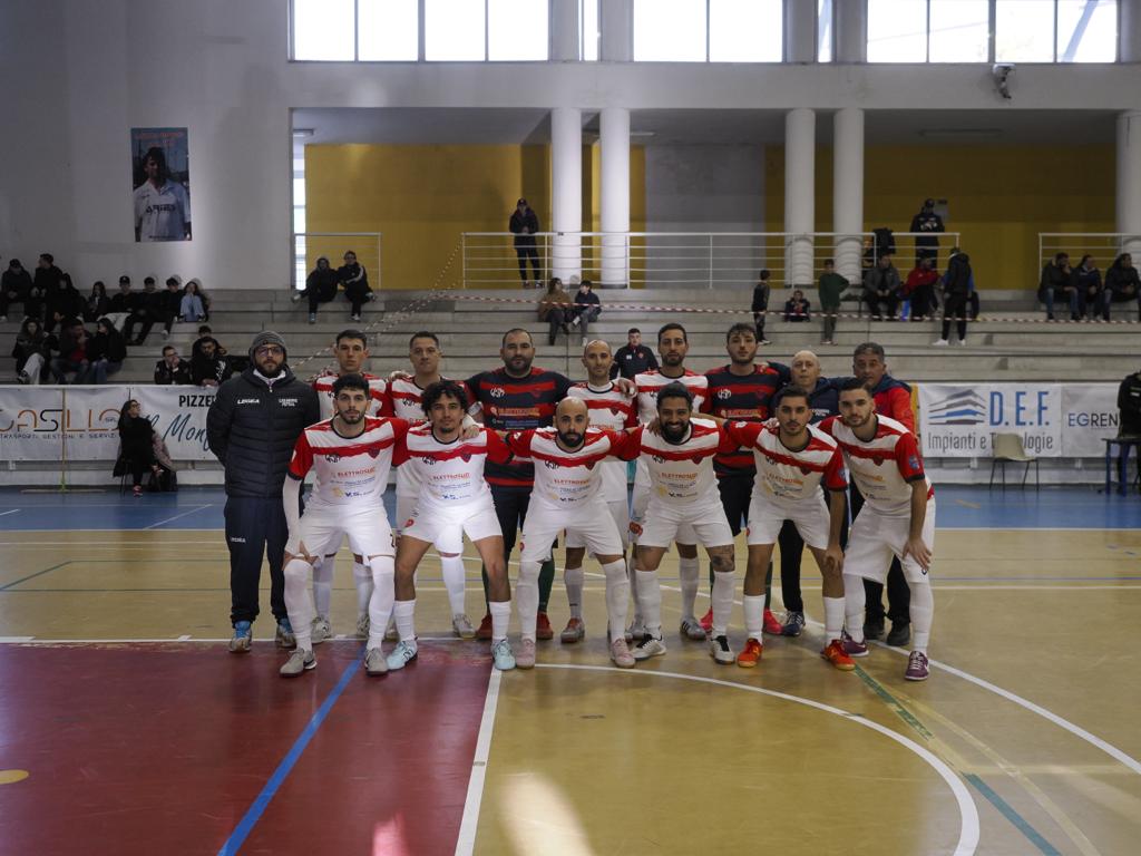 LA FOTOGALLERY. Casagiove e Domitia escono tra gli applausi ma il derby casertano finisce senza reti