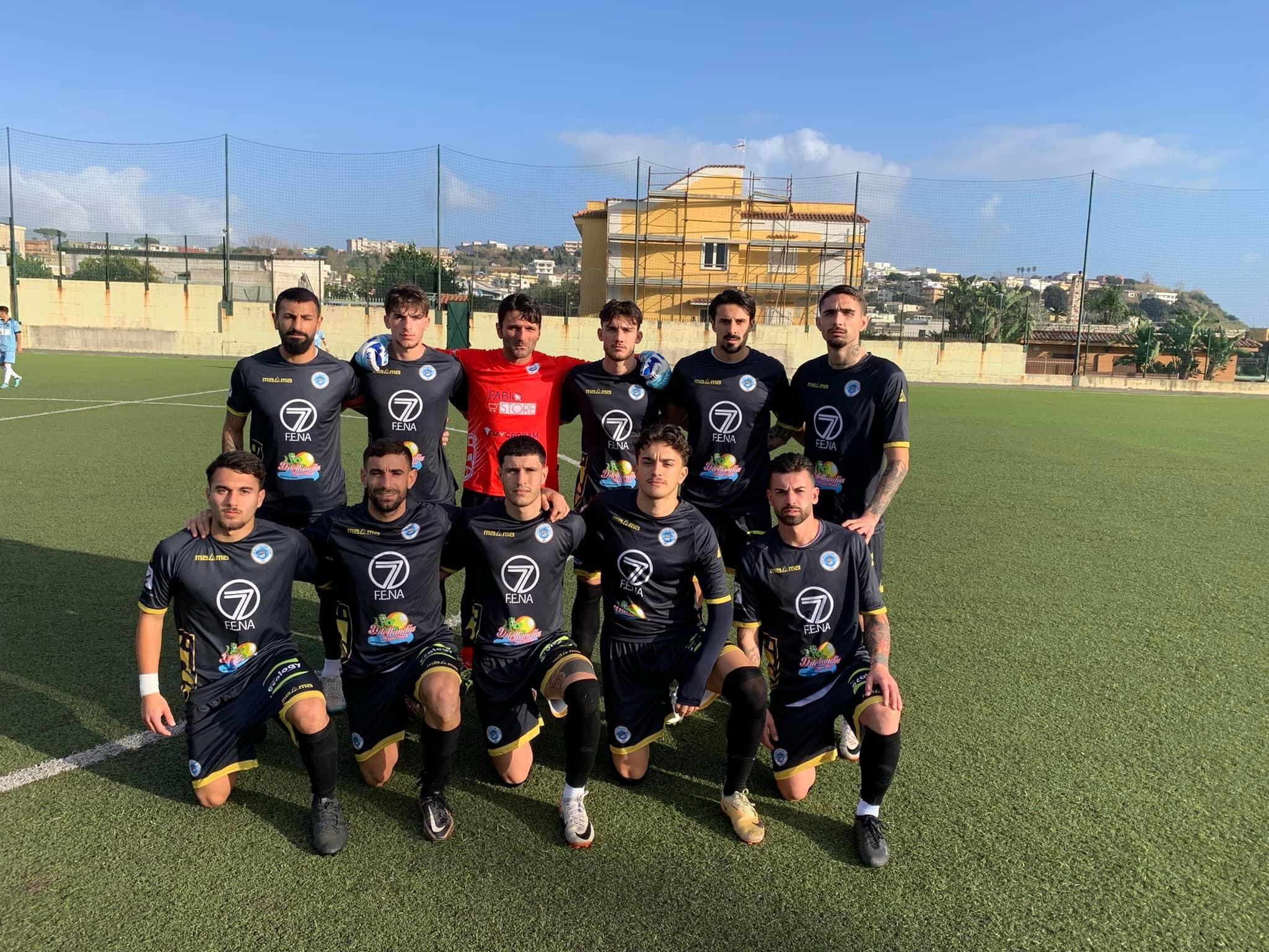 Il Castel Volturno si regala tre punti sotto l’albero