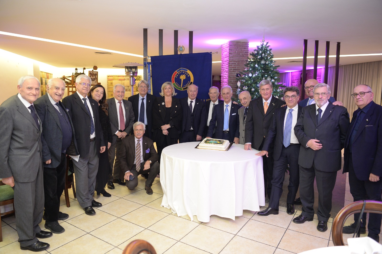 Festa di Natale al Panathlon Club Caserta “Terra di Lavoro”