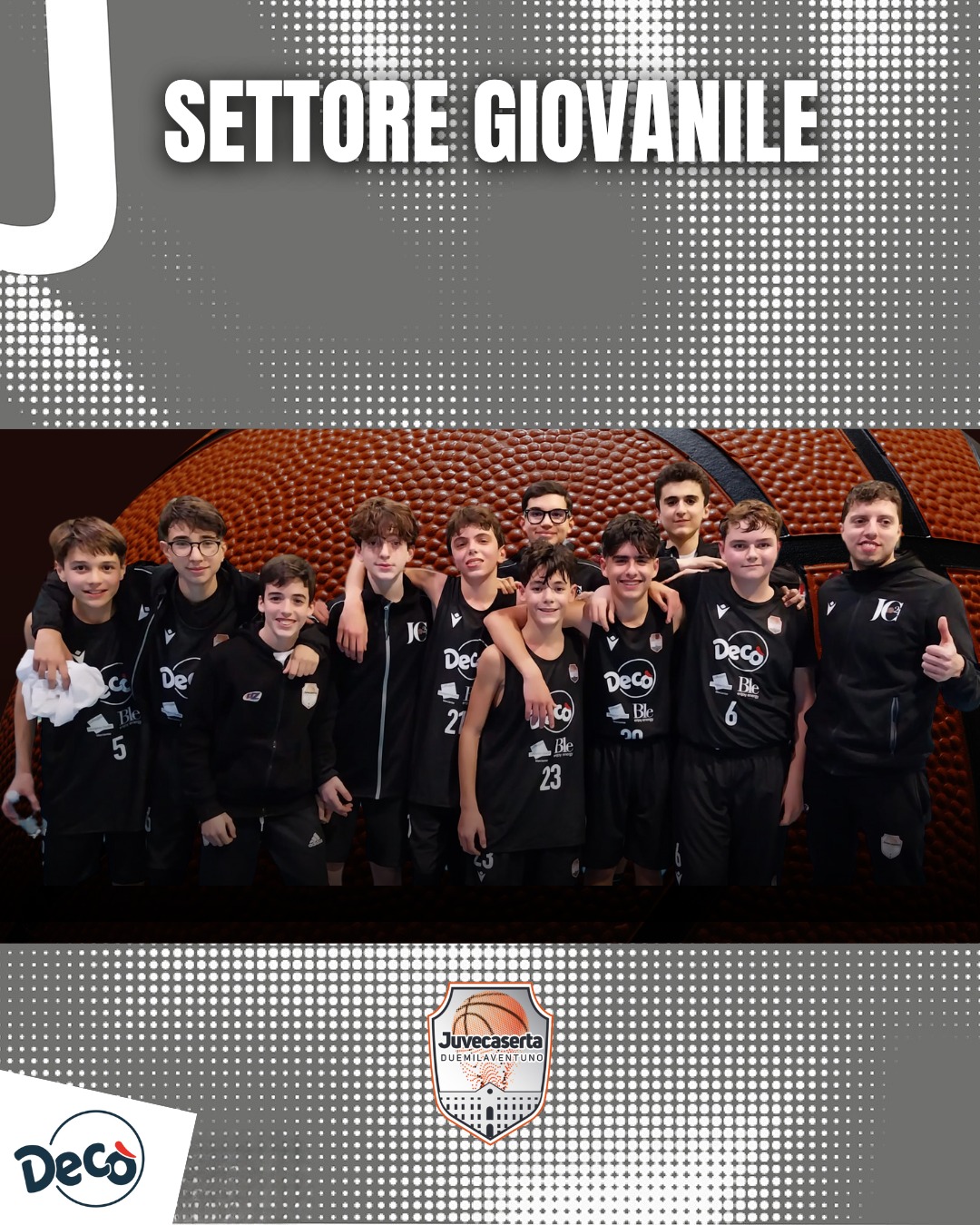 Juvecaserta, tante vittorie per i giovani bianconeri