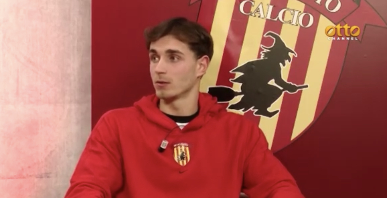 L’AVVERSARIO. Benevento, Capellini: “Siamo carichi per la Casertana”