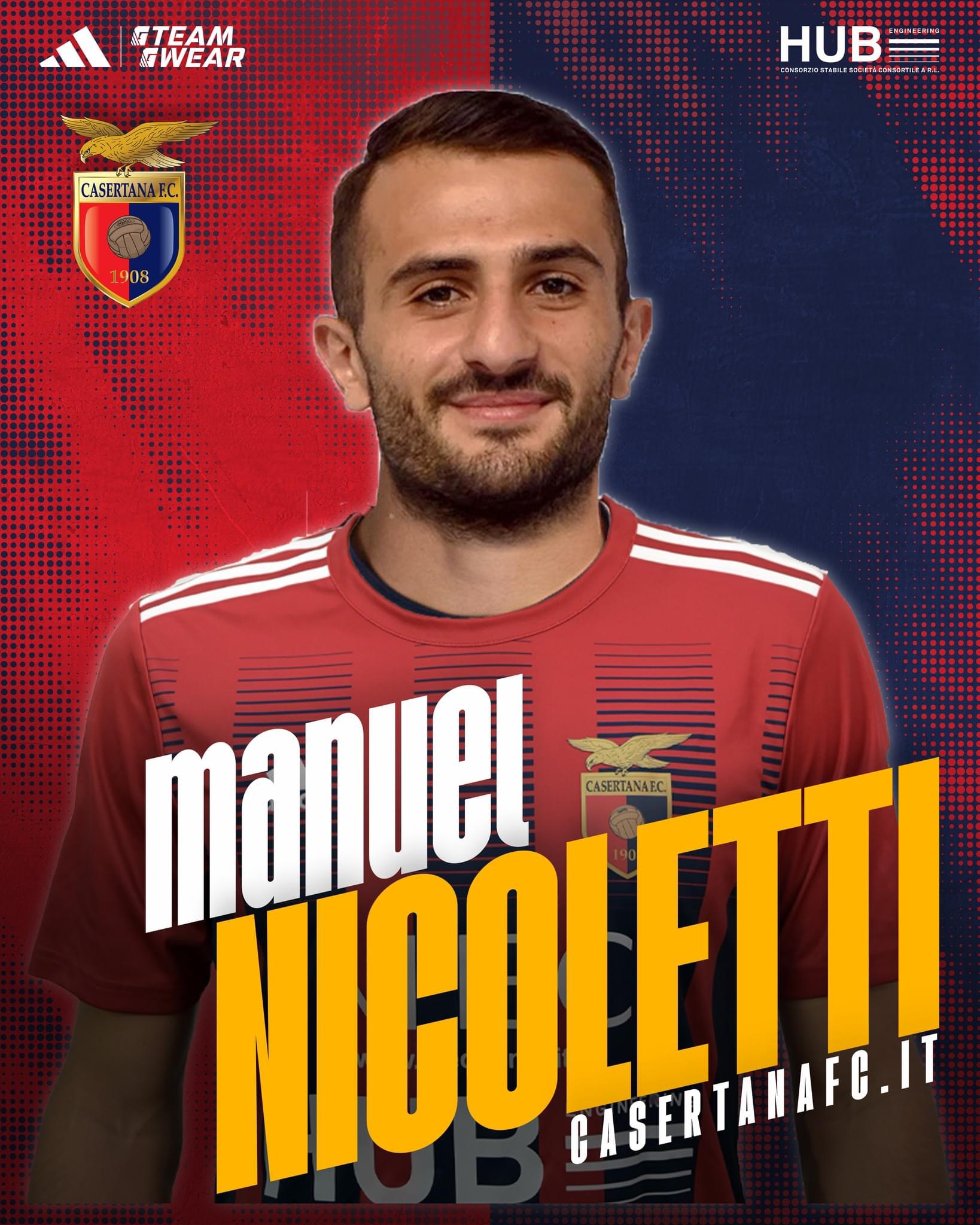 UFFICIALE. La Casertana pesca un difensore in casa Crotone