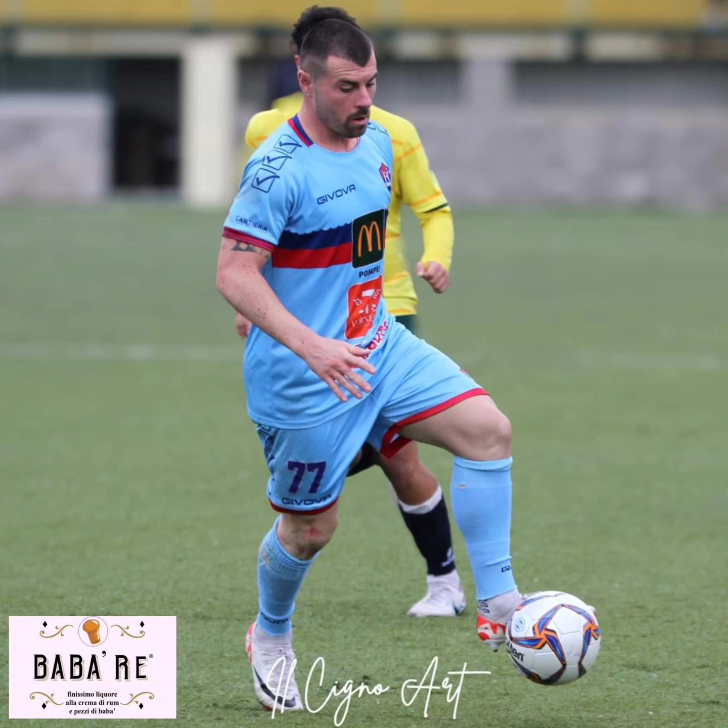 CLASSIFICA MARCATORI DI ECCELLENZA DOPO LA 21^GIORNATA DEL GIRONE A. Caso Naturale-Di Paola per il Pompei, De Iulis allunga