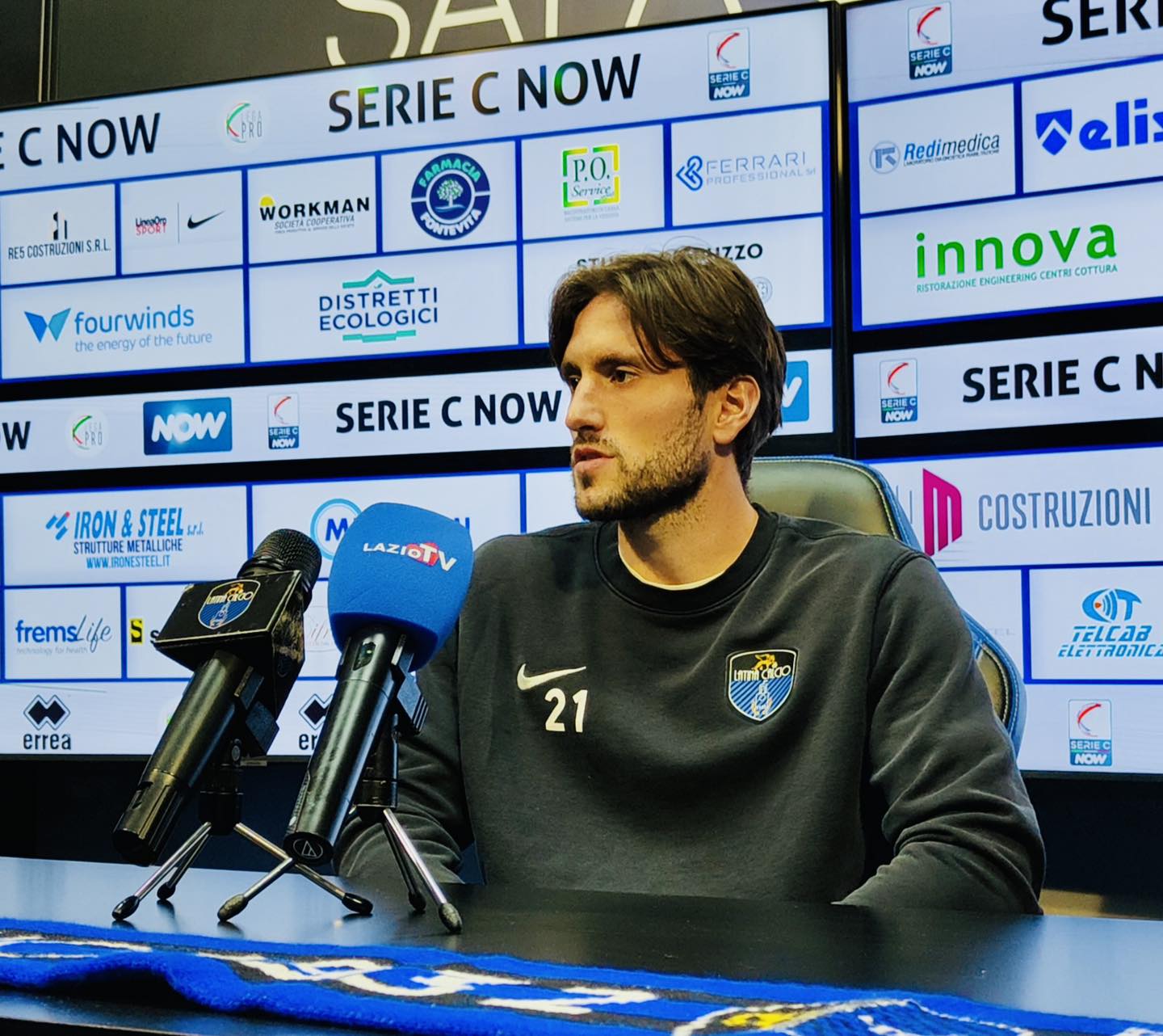 L’AVVERSARIO. Latina, Mazzocco: “La Casertana ha qualità, ecco cosa ci vorrà per batterli”