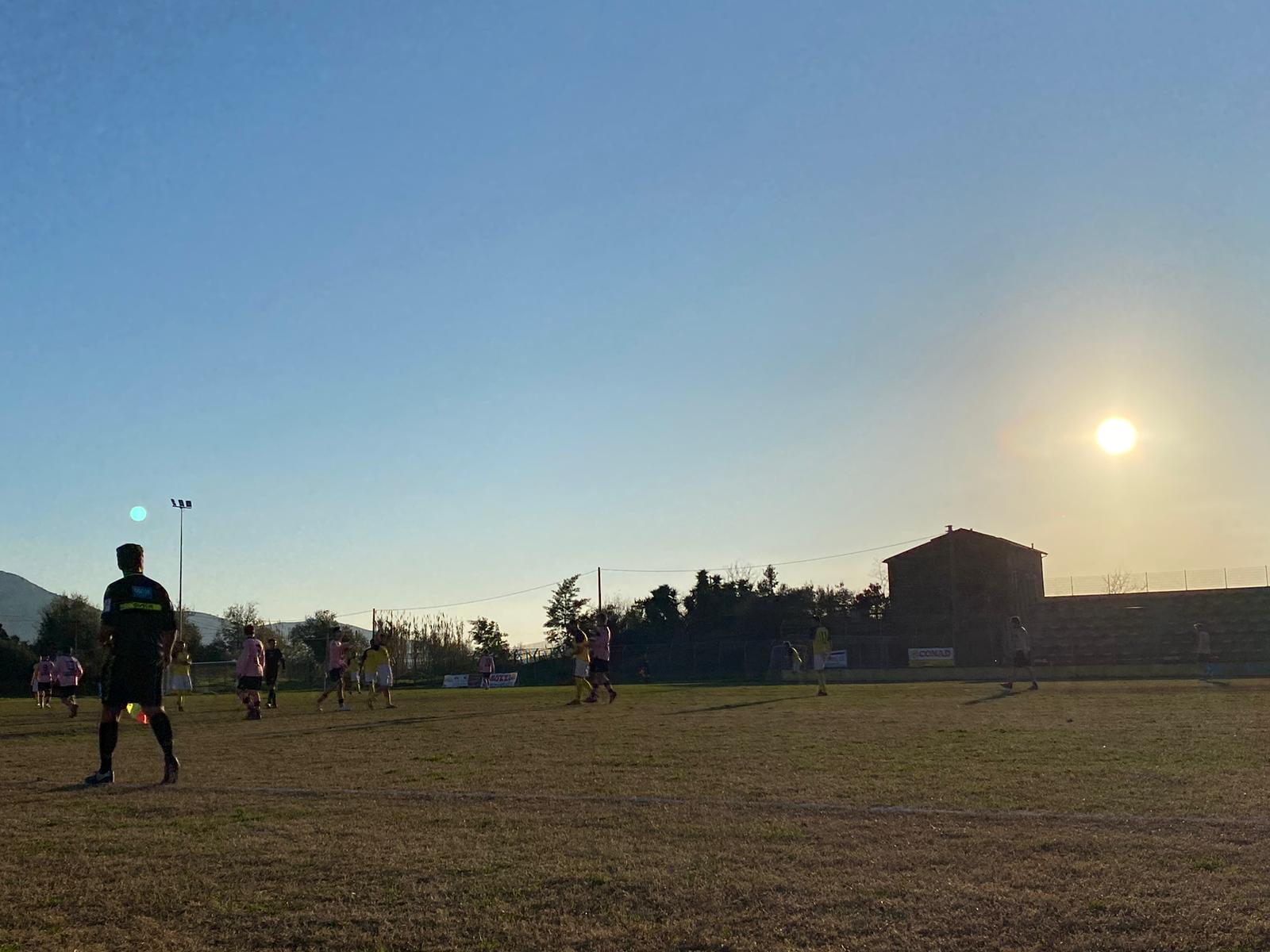 LA SESSANA TORNA A SORRIDERE. I gialloblù superano il Vitulazio nella sfida tutta casertana