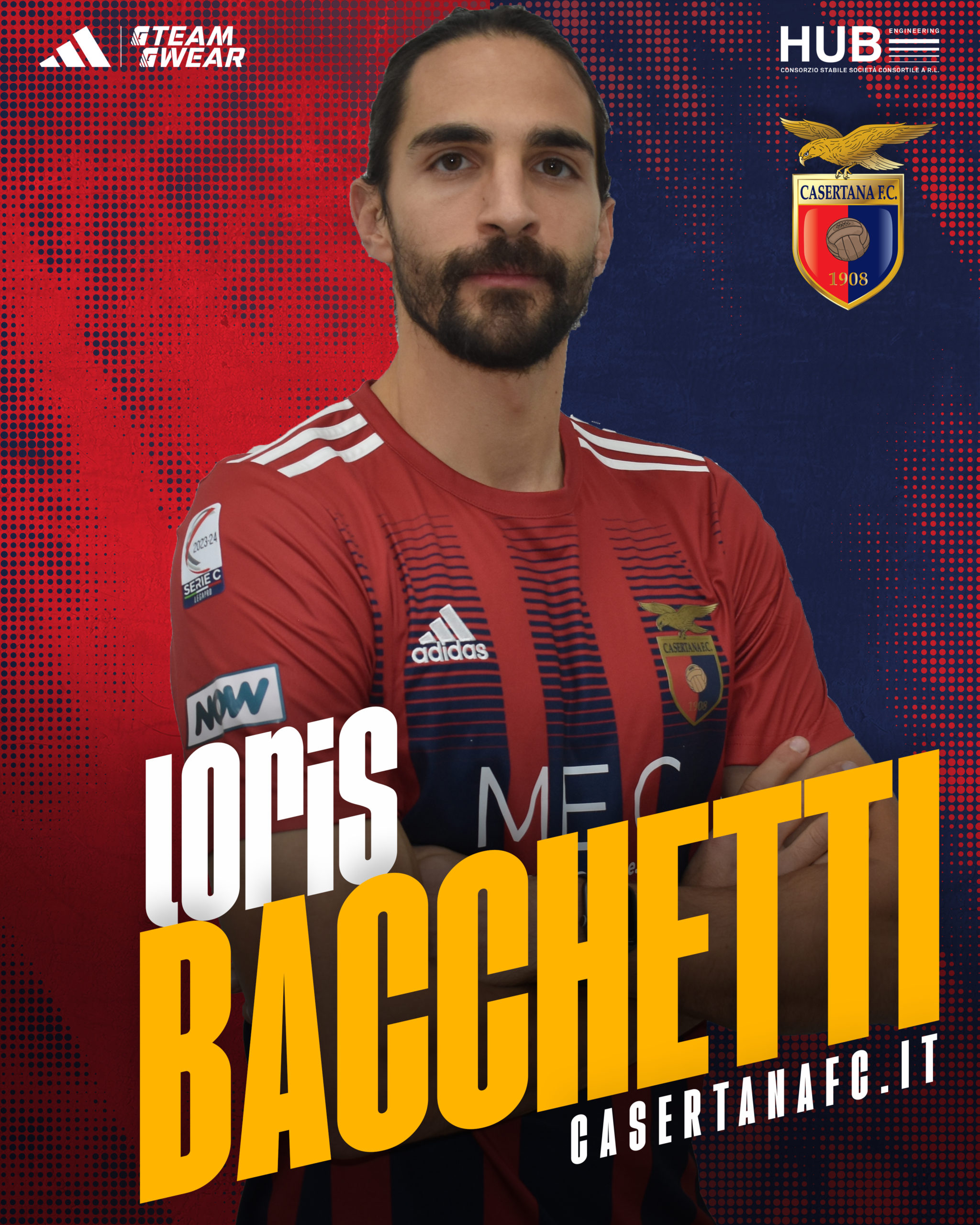 PRIMO RINFORZO. La Casertana pesca in serie B. Ufficiale l’acquisto di un difensore