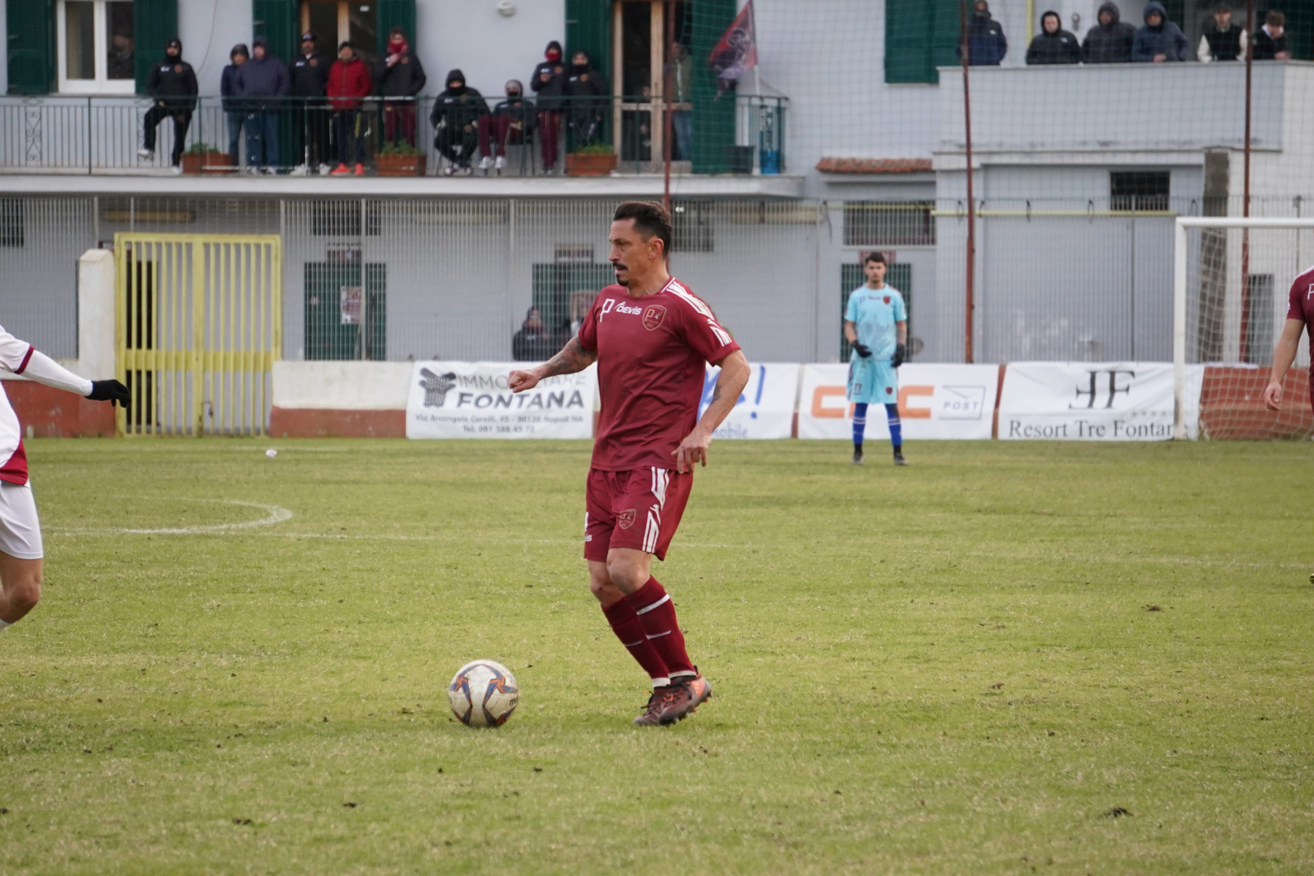 NORMANNI KO DI MISURA. Alla Puteolana basta un gol per piegare il Real Aversa