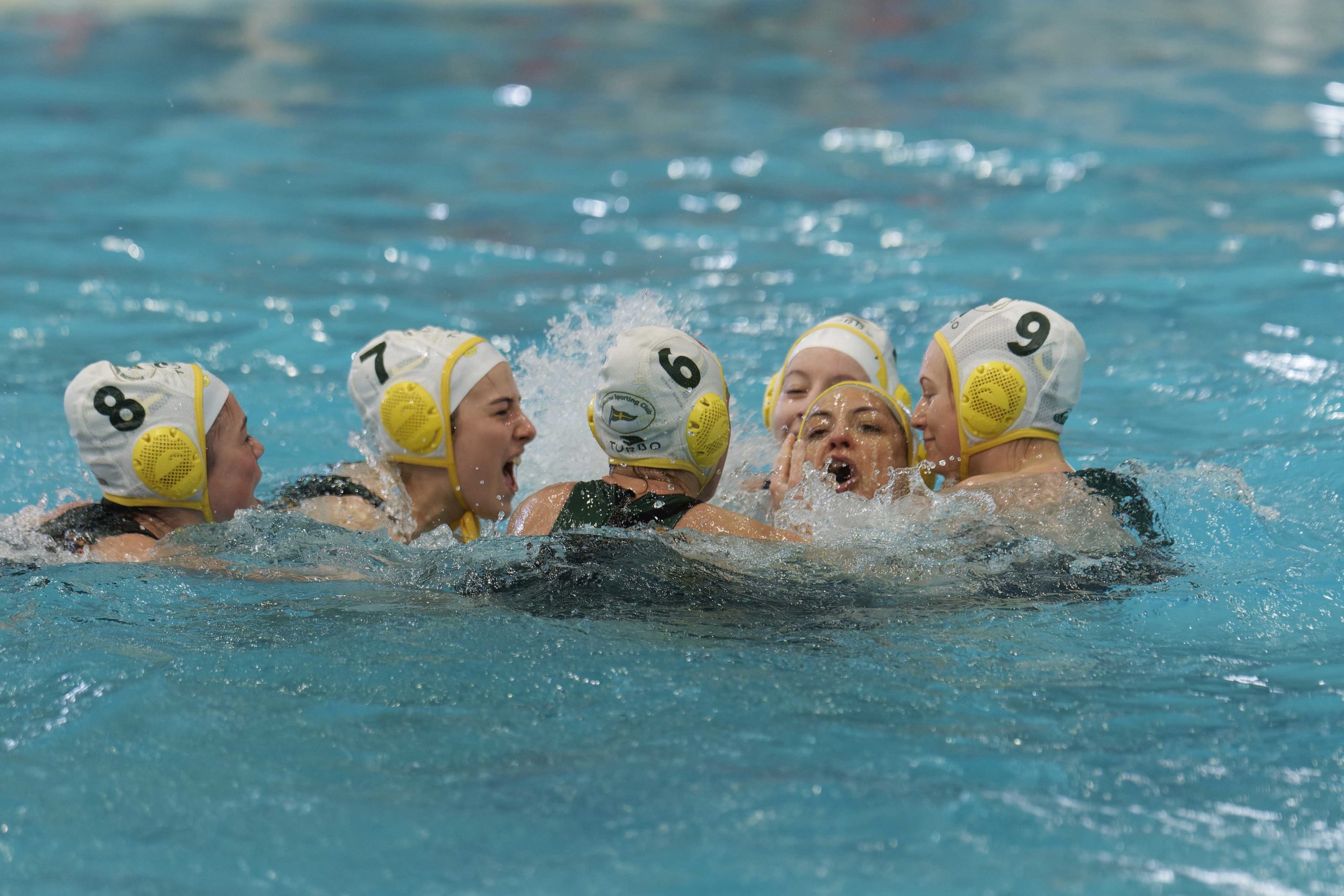 E’ SUPER VOLTURNO! Esordio da incorniciare, domata la Lions Napoli alla Scandone. Le gialloverdi partono col botto!