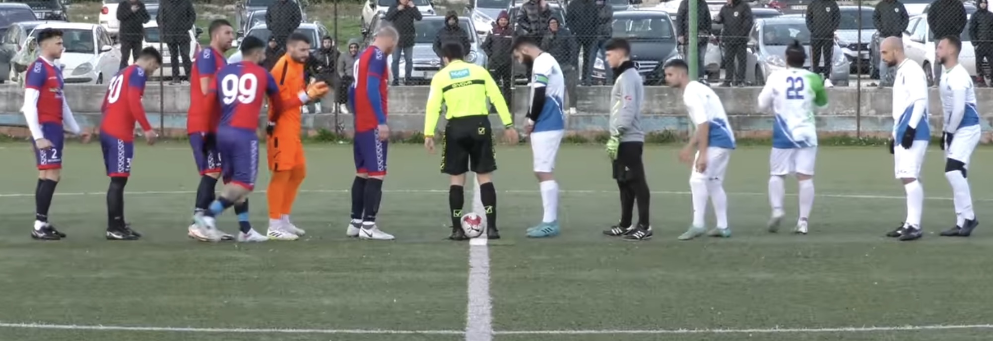 IL REAL GRAZZANISE PAREGGIA IN TRASFERTA. L’Academy San Nicola ferma la capolista