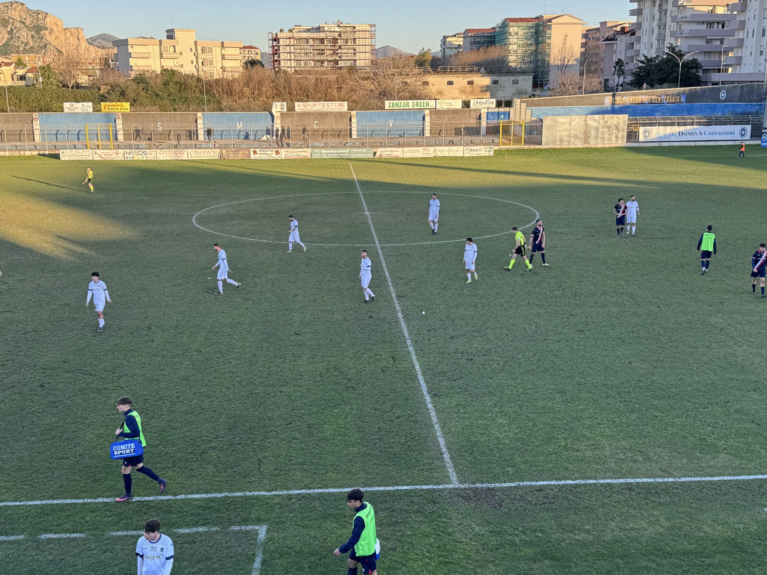 POCHE EMOZIONI AL PICCIRILLO. Al Gladiator manca solo il gol, ma contro il Flaminia è un pari amaro