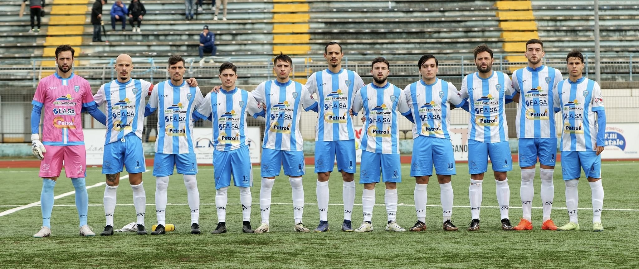 L’ALBANOVA CADE ANCORA. Il Pompei conquista i tre punti