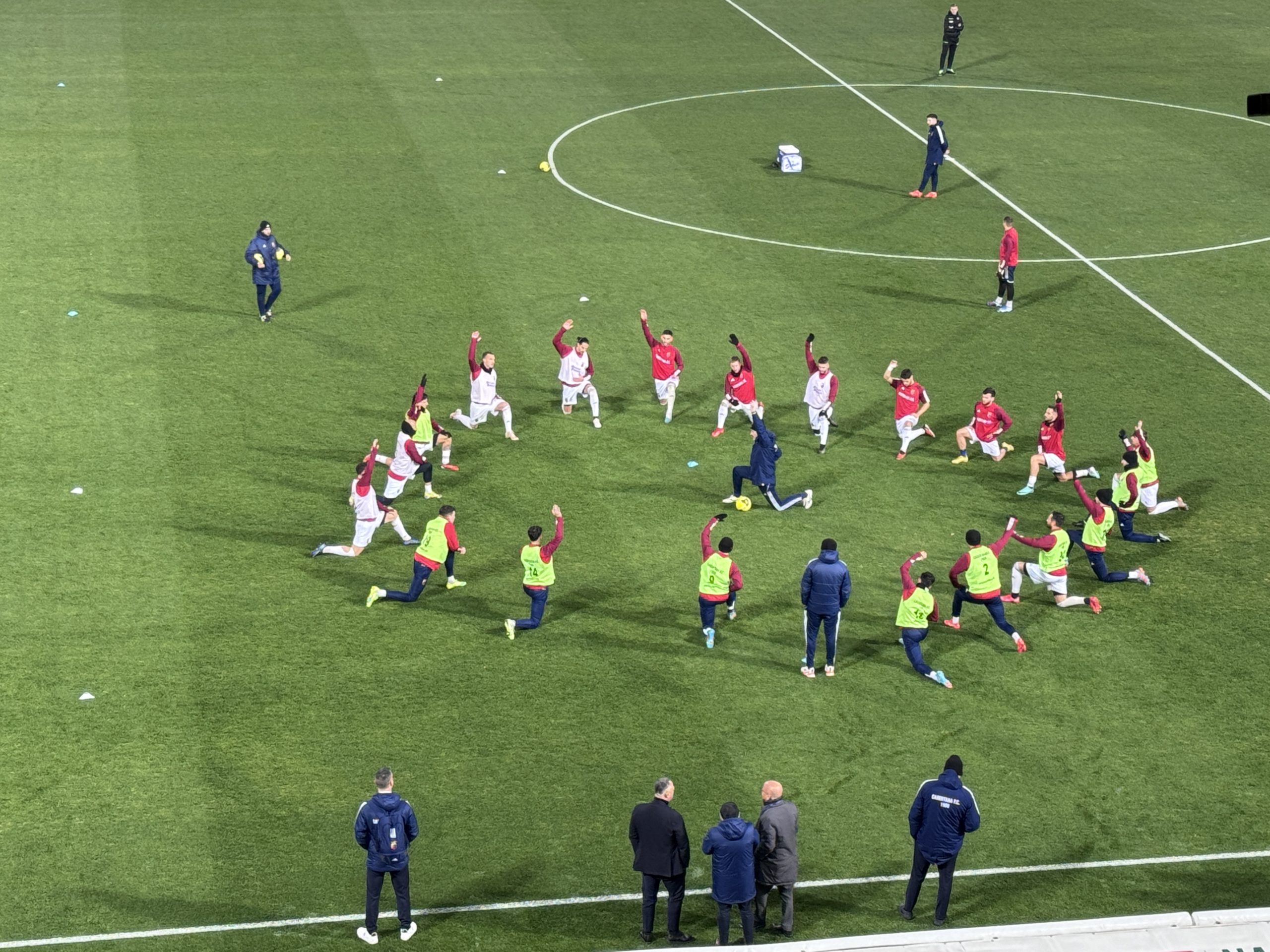 BENEVENTO-CASERTANA: In campo dal 1′ Starita e Lanini per il Benevento, Bacchetti per la Casertana