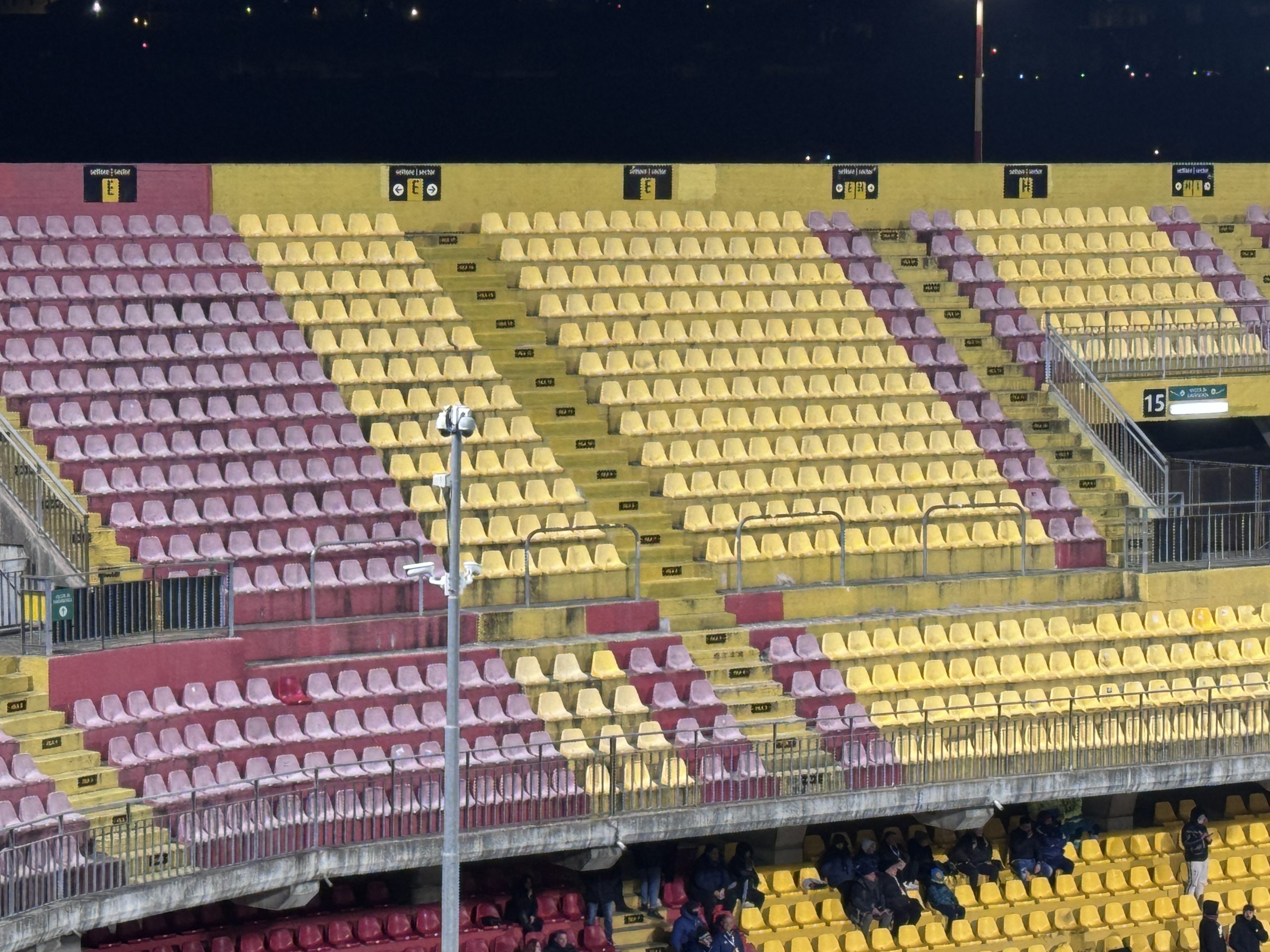 Benevento-Casertana, trasferta vietata ai tifosi rossoblù. Ecco la risposta degli ‘stregoni’