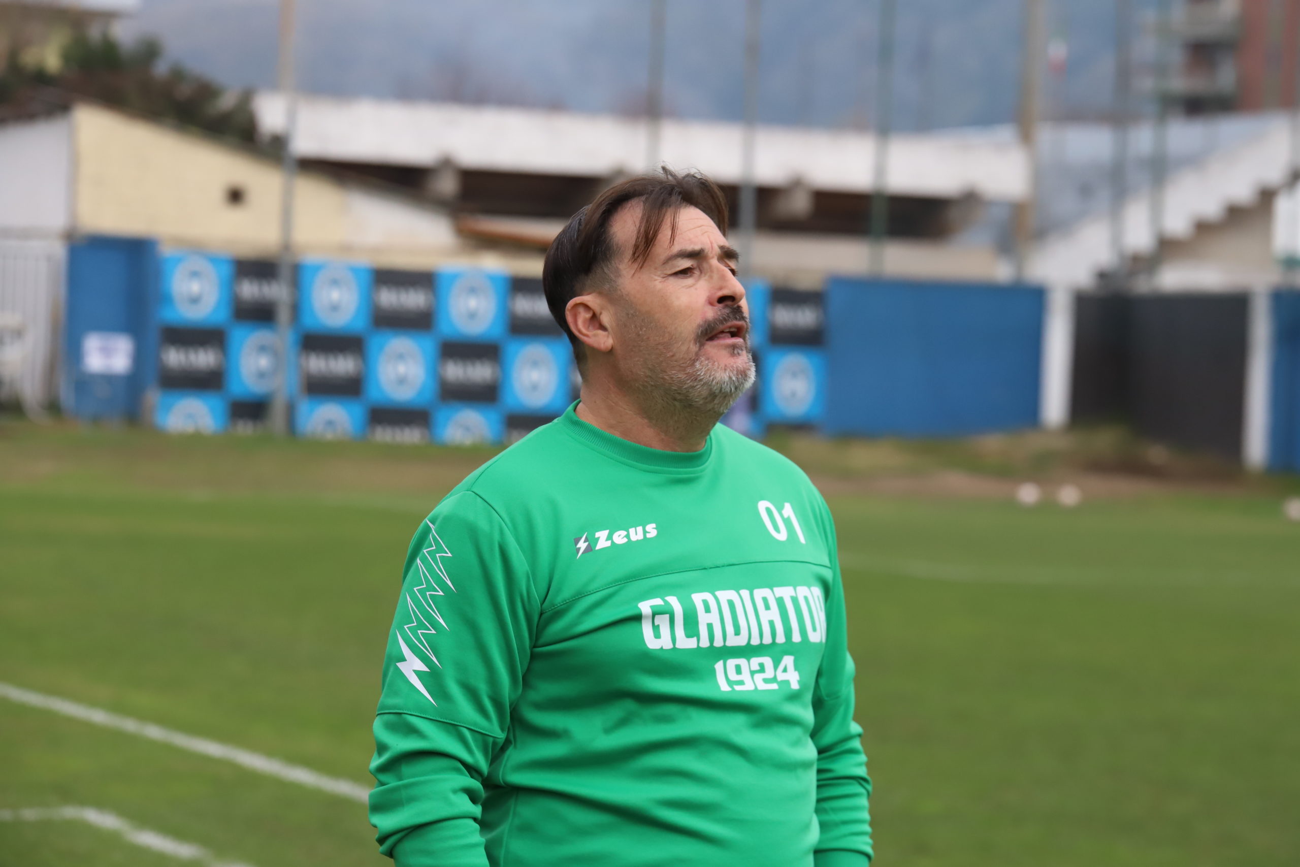 TERZO CAMBIO TECNICO.  Il Gladiator prova a darsi una scossa, salta anche mister Masecchia e c’è un ritorno in panchina