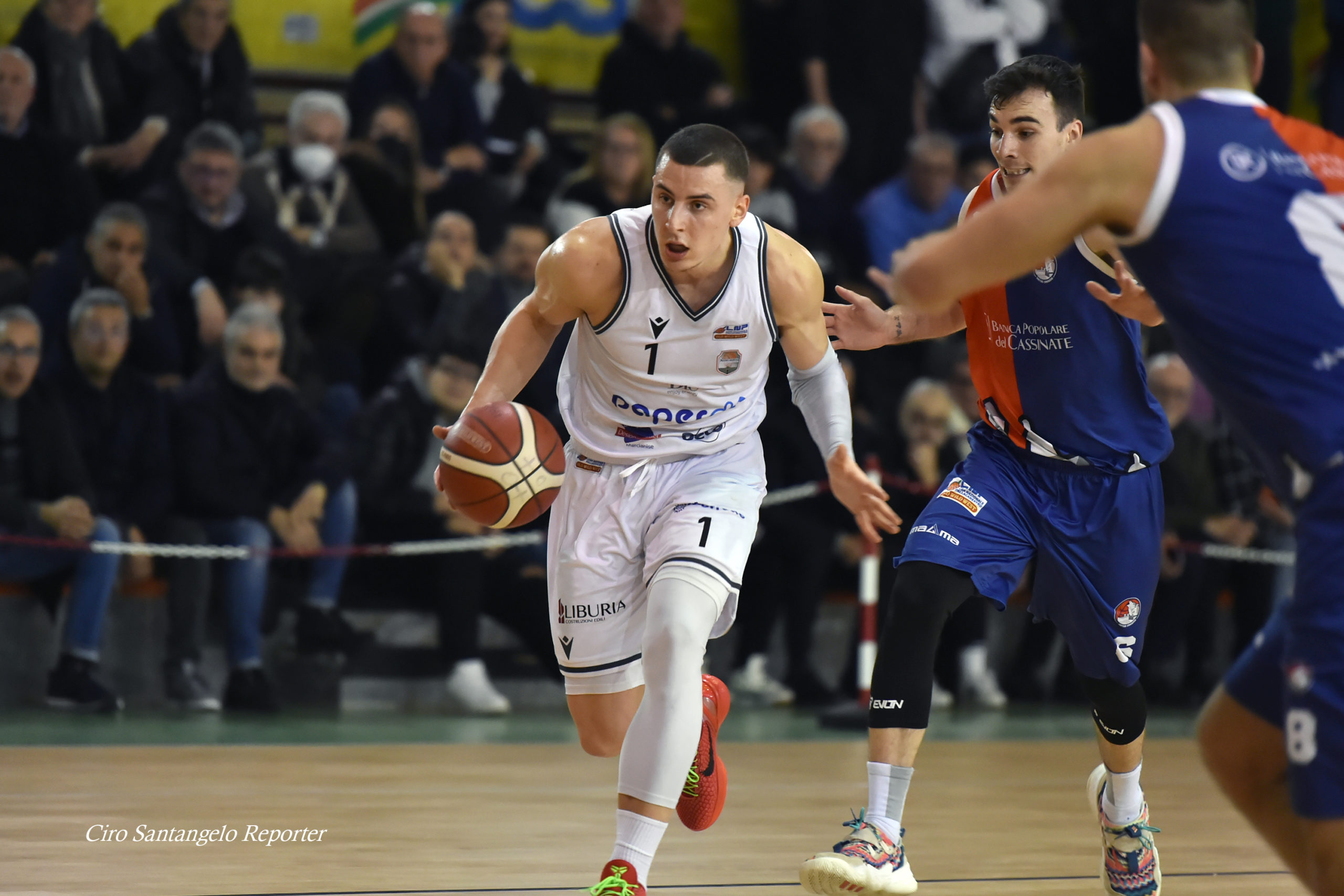 RITORNO AMARO A CASERTA. Grande Juve per due quarti poi il crollo e la Virtus Cassino ringrazia