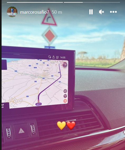 MERCATO. Rosafio ha scelto la sua destinazione. Lo anticipa sui social