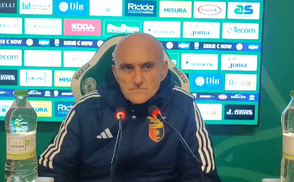 POST GARA. Casertana, Cangelosi: “La squadra può aspirare a qualcosa e sa quello che vuole”