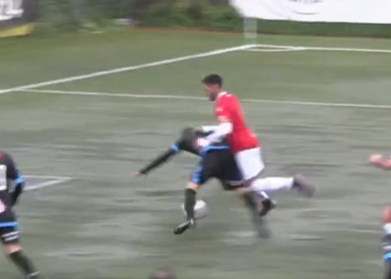 LA PROTESTA. Albanova: “Rigore clamoroso non concesso”. Ecco il video