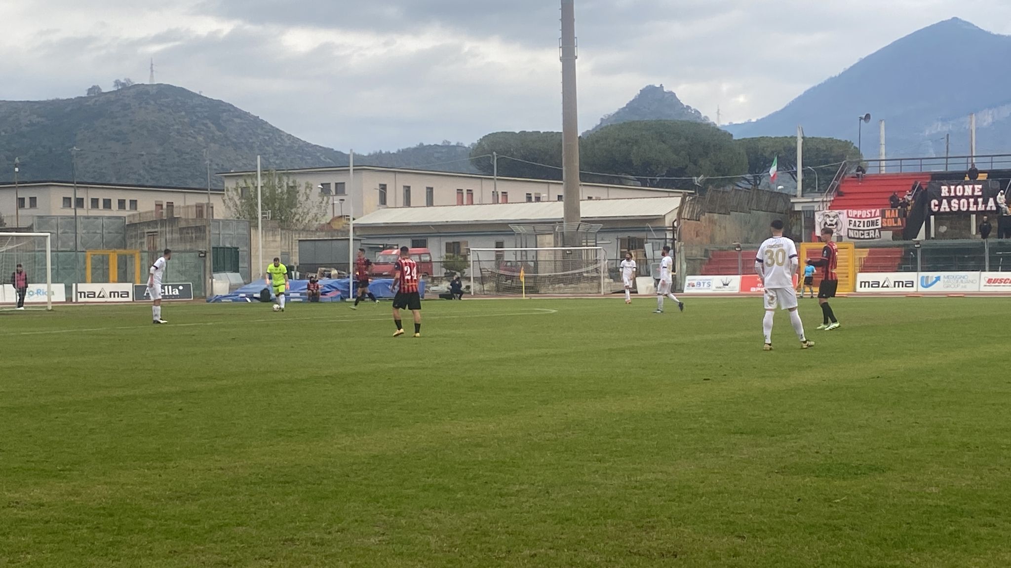 UN GOL PER TEMPO. Il Gladiator cade con onore in casa della Nocerina