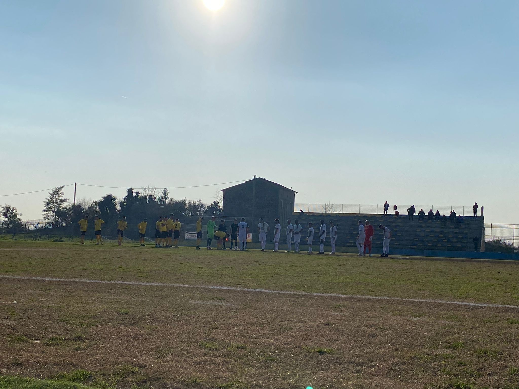 RISPETTATA LA LEGGE DEL “PRASSINO”. La Sessana supera il Cardito e comanda la classifica