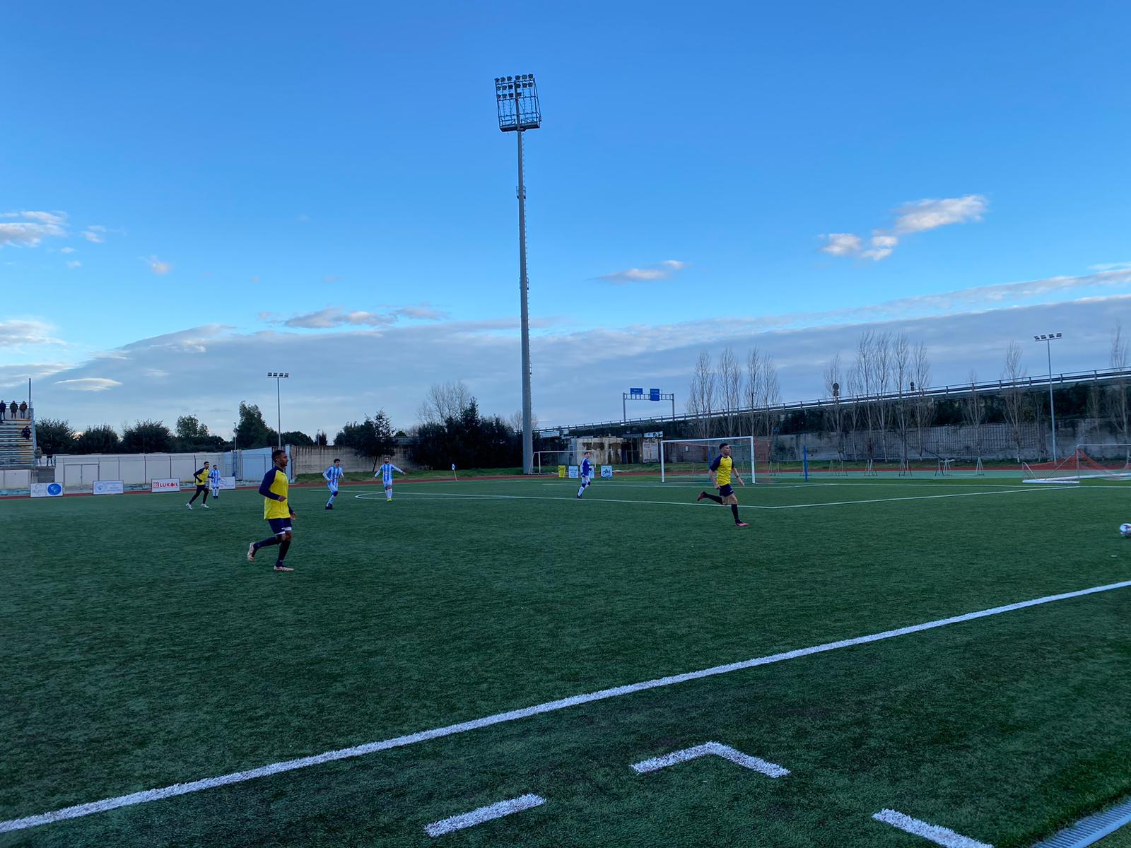 LA SESSANA C’È! I gialloblù superano il Casal di Principe allo “Scalzone” e trovano continuità