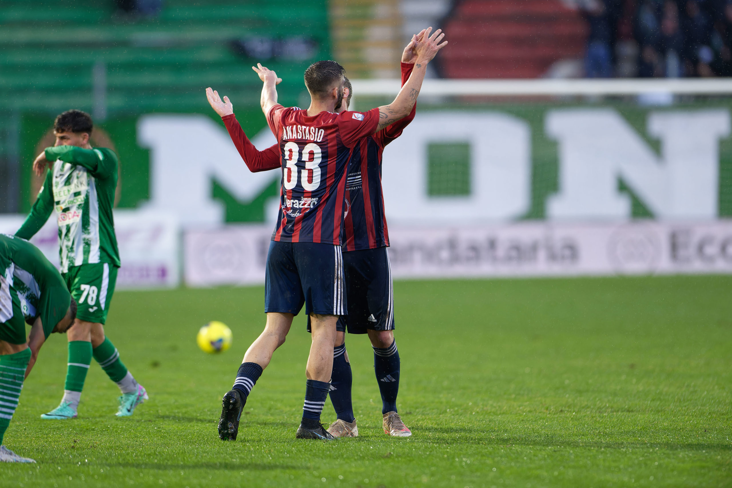 LA GIORNATA. Nel girone C clamorosa impresa del Monterosi! La Casertana più vicina alla vetta