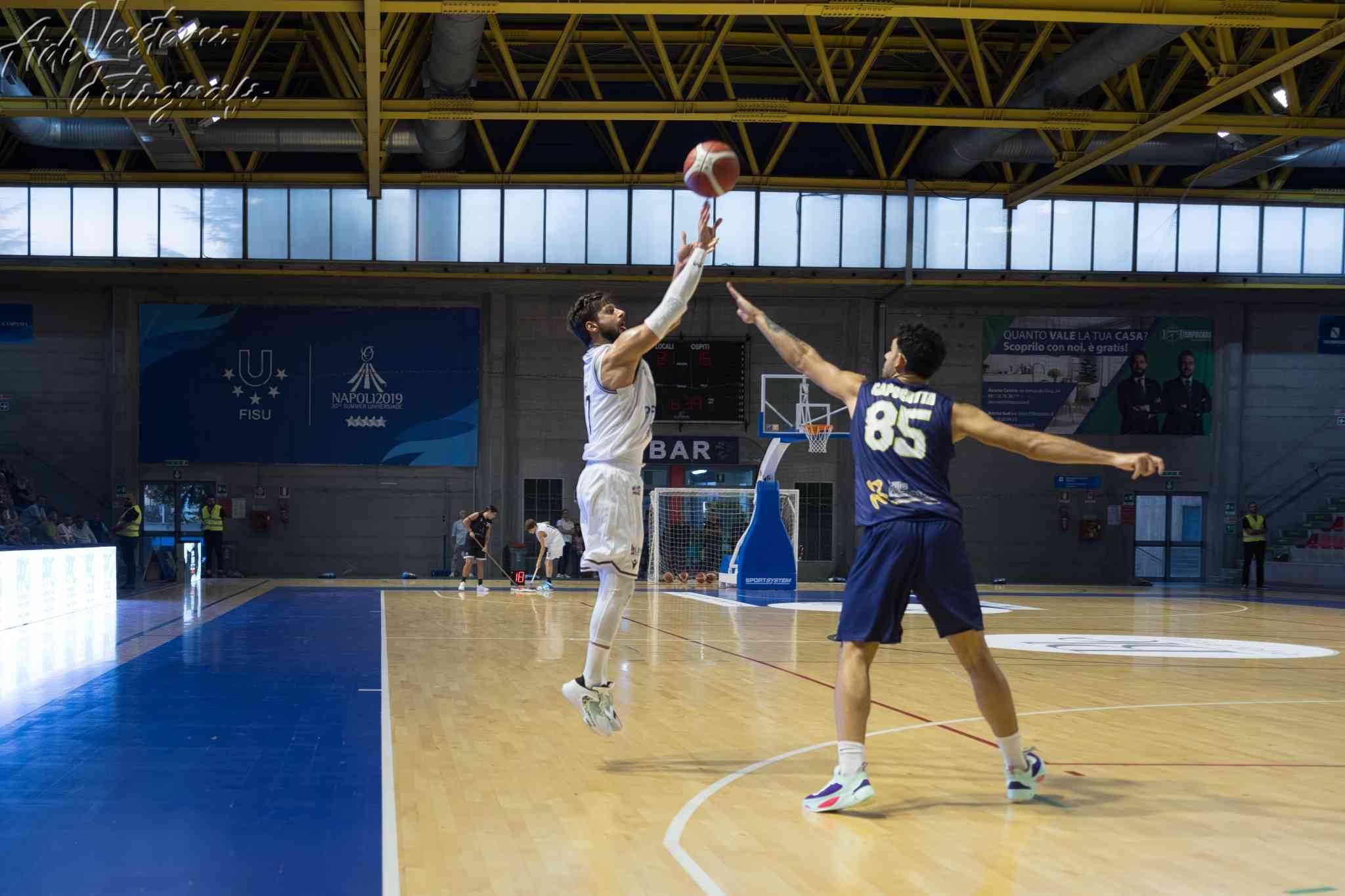 UN ALTRO ADDIO. Paperdì Caserta, risoluzione consensuale con una guardia