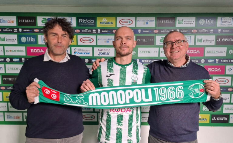 L’AVVERSARIO. Due ingressi e una rescissione in casa Monopoli