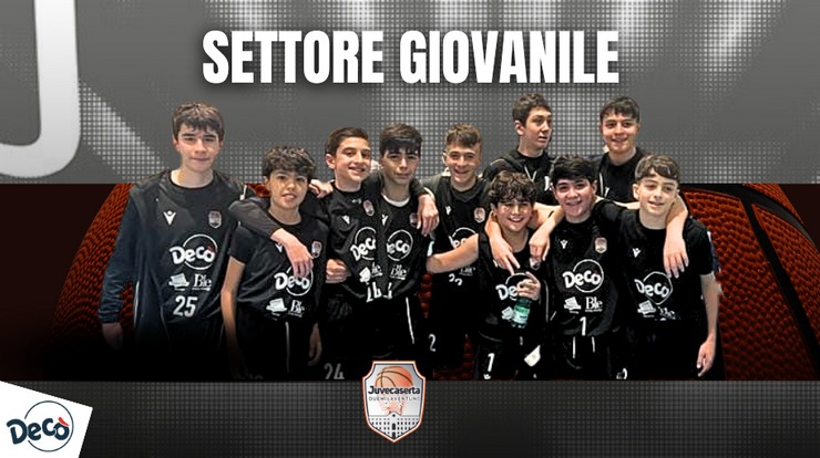 SOLO UNA SCONFITTA. Le giovanili della Juvecaserta si fanno rispettare