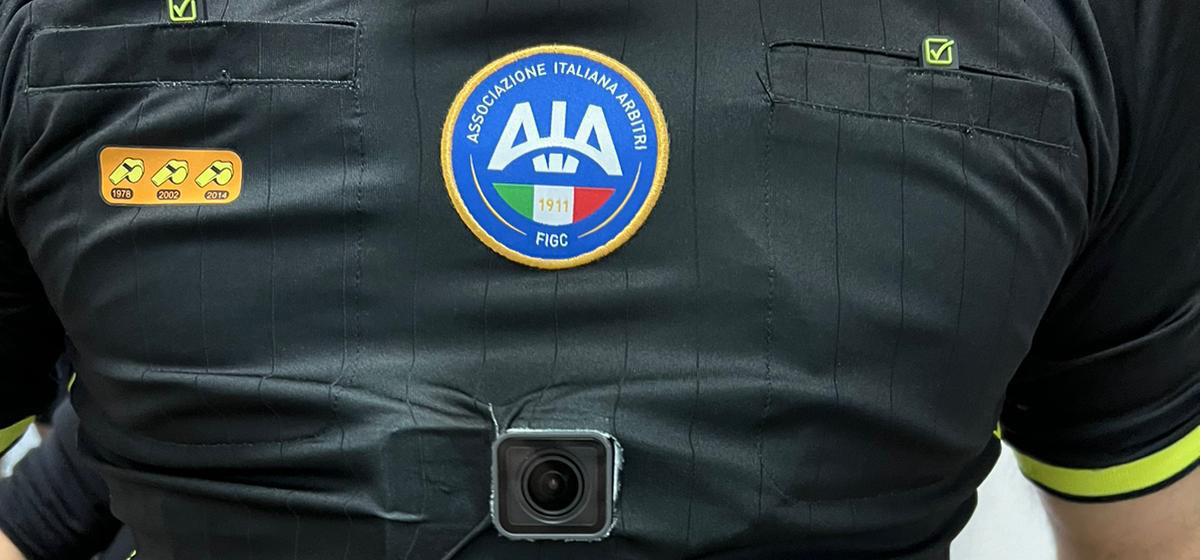 LA NOVITA’. Serie C, tutto pronto per la Referee-Cam. Ecco come funziona
