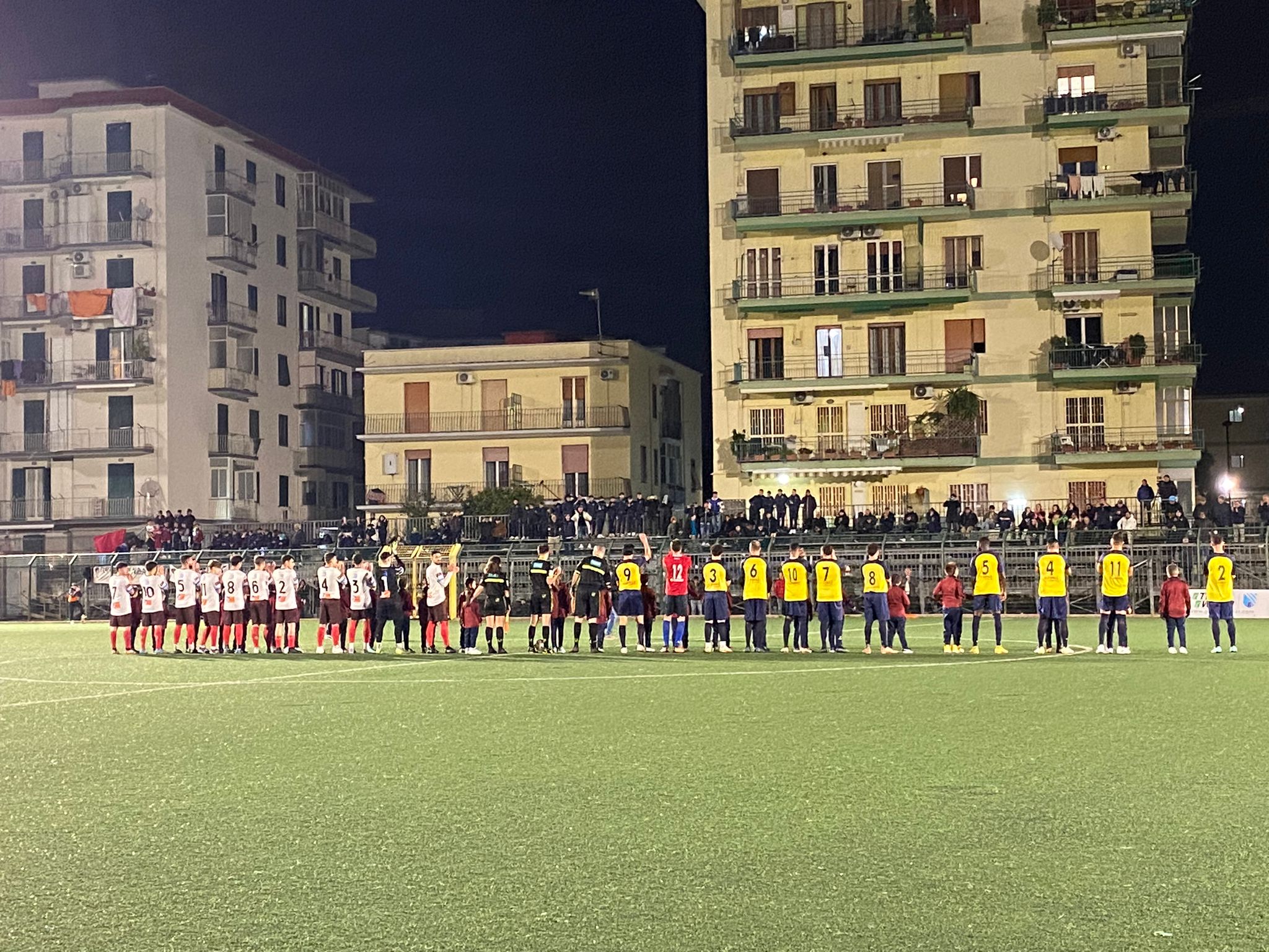 COPPA ITALIA. Palumbo regala i primi 90′ alla Sessana. Espugnato il “Paudice”