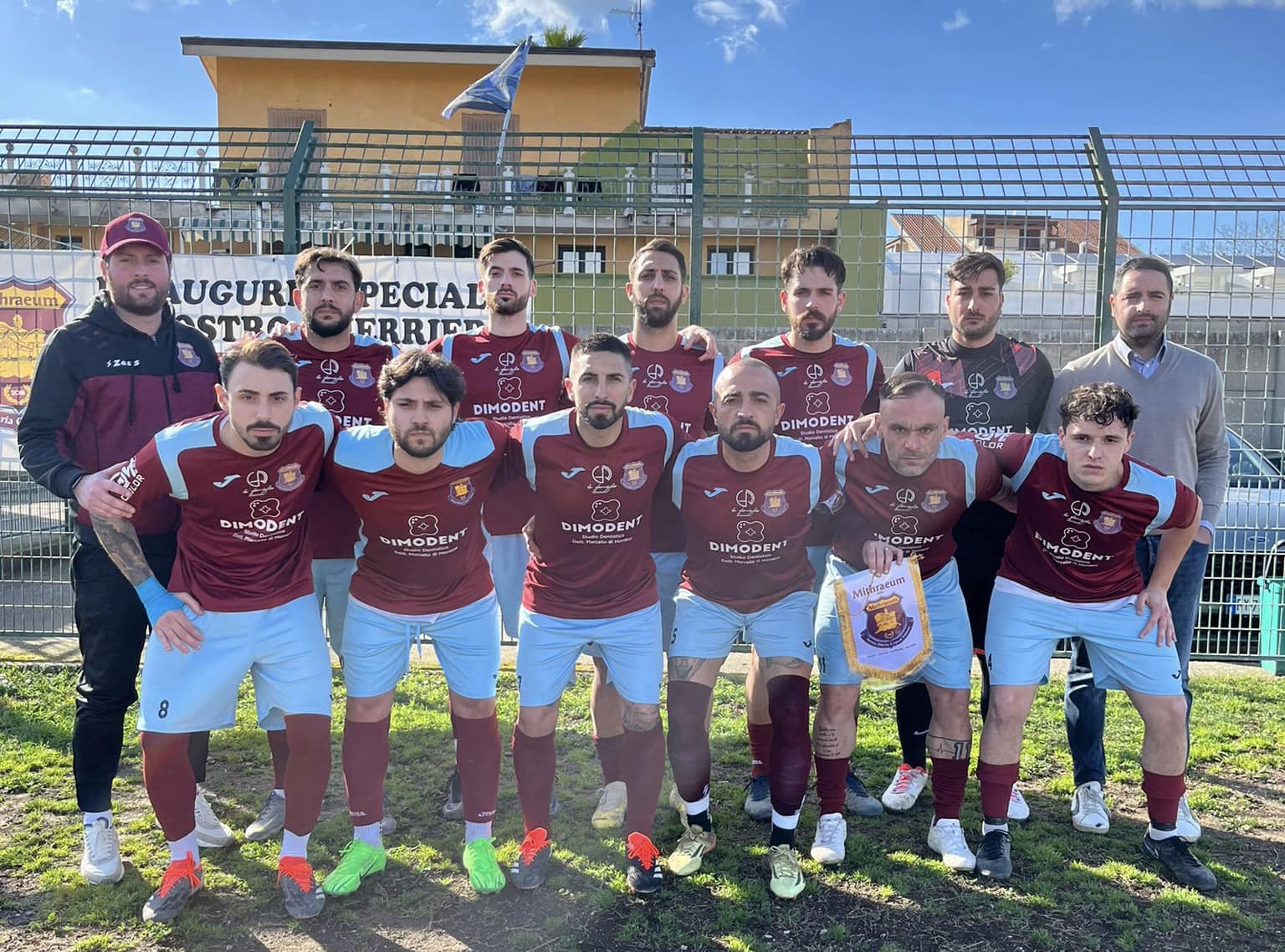 SECONDA CATEGORIA. Il Mithraeum liquida il Cervino in dieci minuti. Sono nove le vittorie consecutive