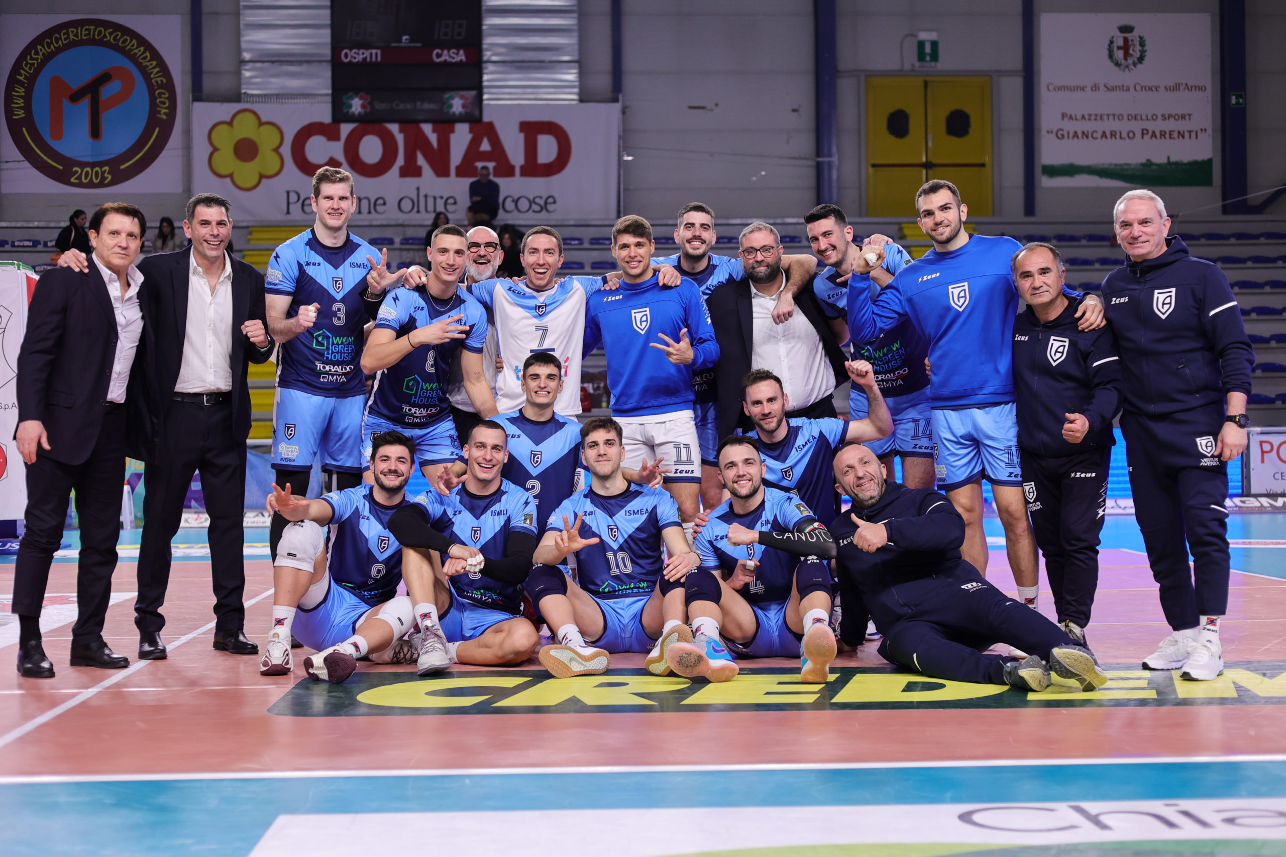 Tomasello parte col botto, la Wow Green House fa il colpo in trasferta