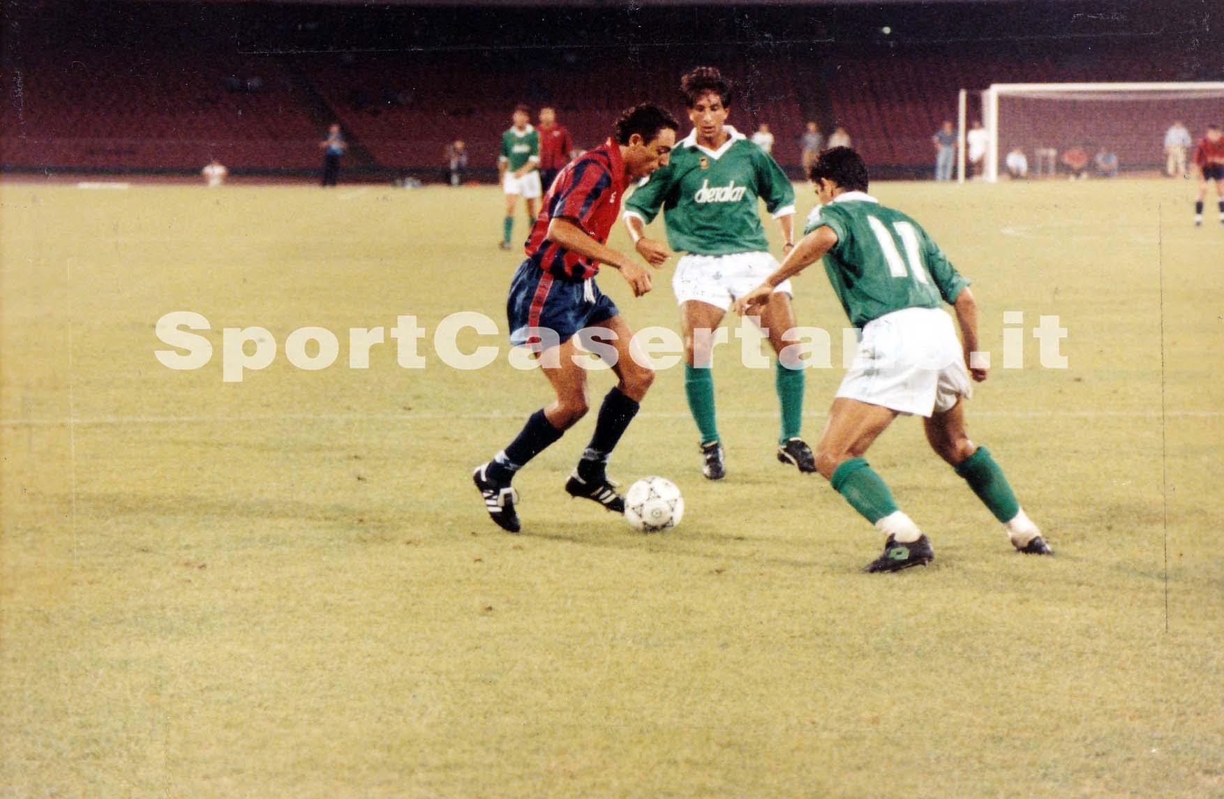 ESCLUSIVA SC. Carmine Esposito non dimentica: “Caserta e Avellino esperienze fantastiche e promozioni indimenticabili. Lunedì sarà uno spettacolo”