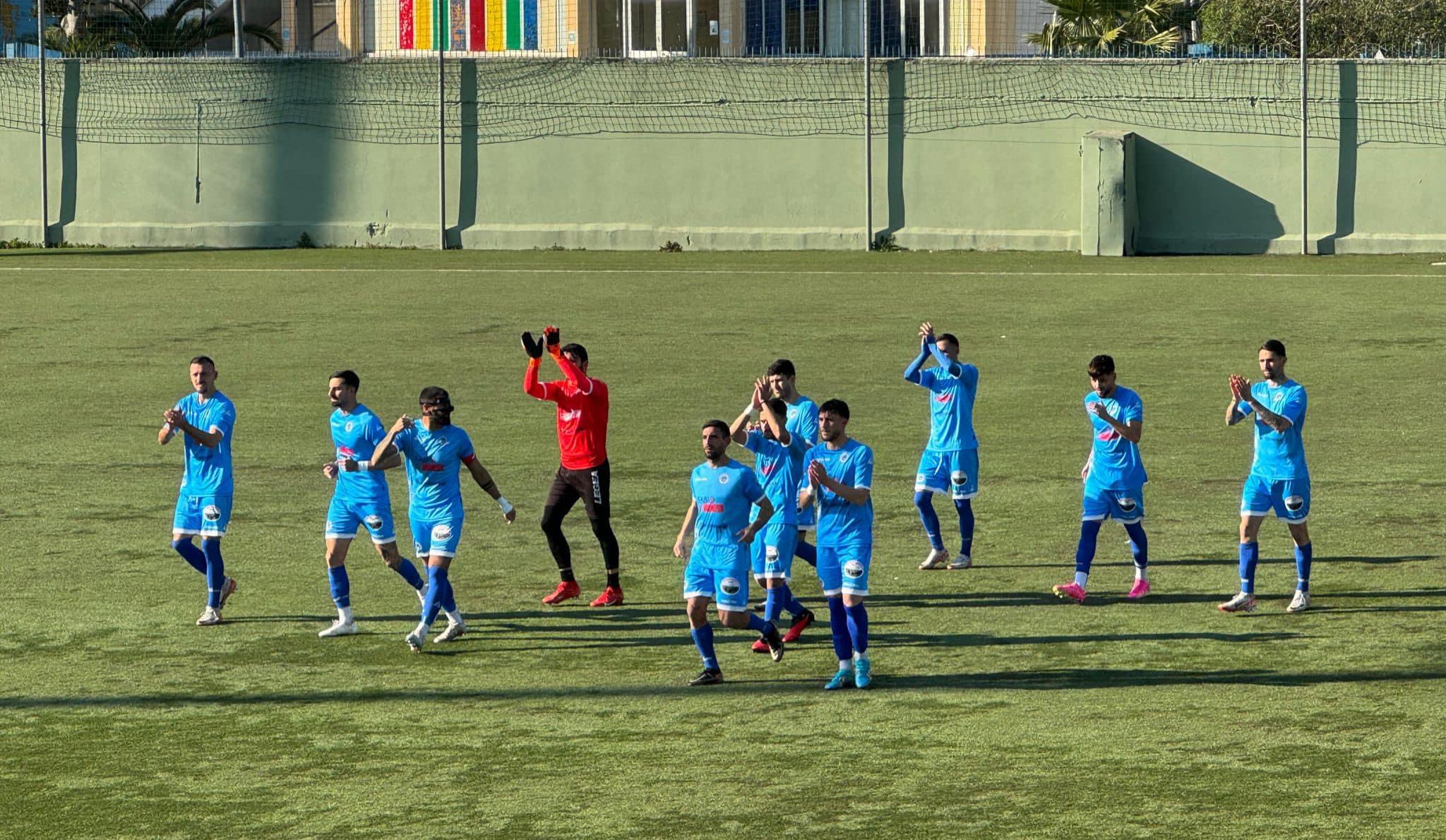 CASTEL VOLTURNO, MANCA IL GUIZZO VINCENTE. Pari a Cardito contro il Savoia