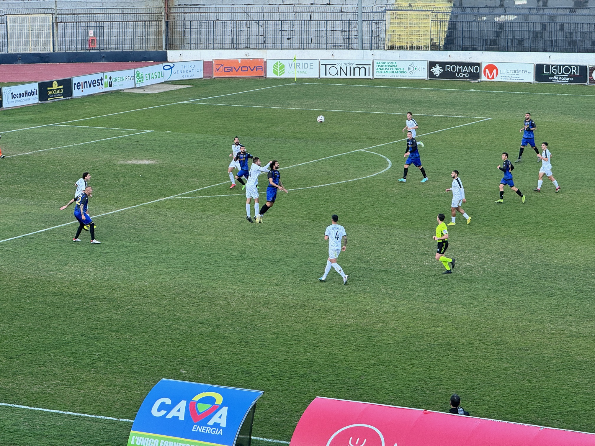 SCONFITTA CON ONORE. Il Gladiator spaventa la capolista e si arrende solo di misura alla Cavese