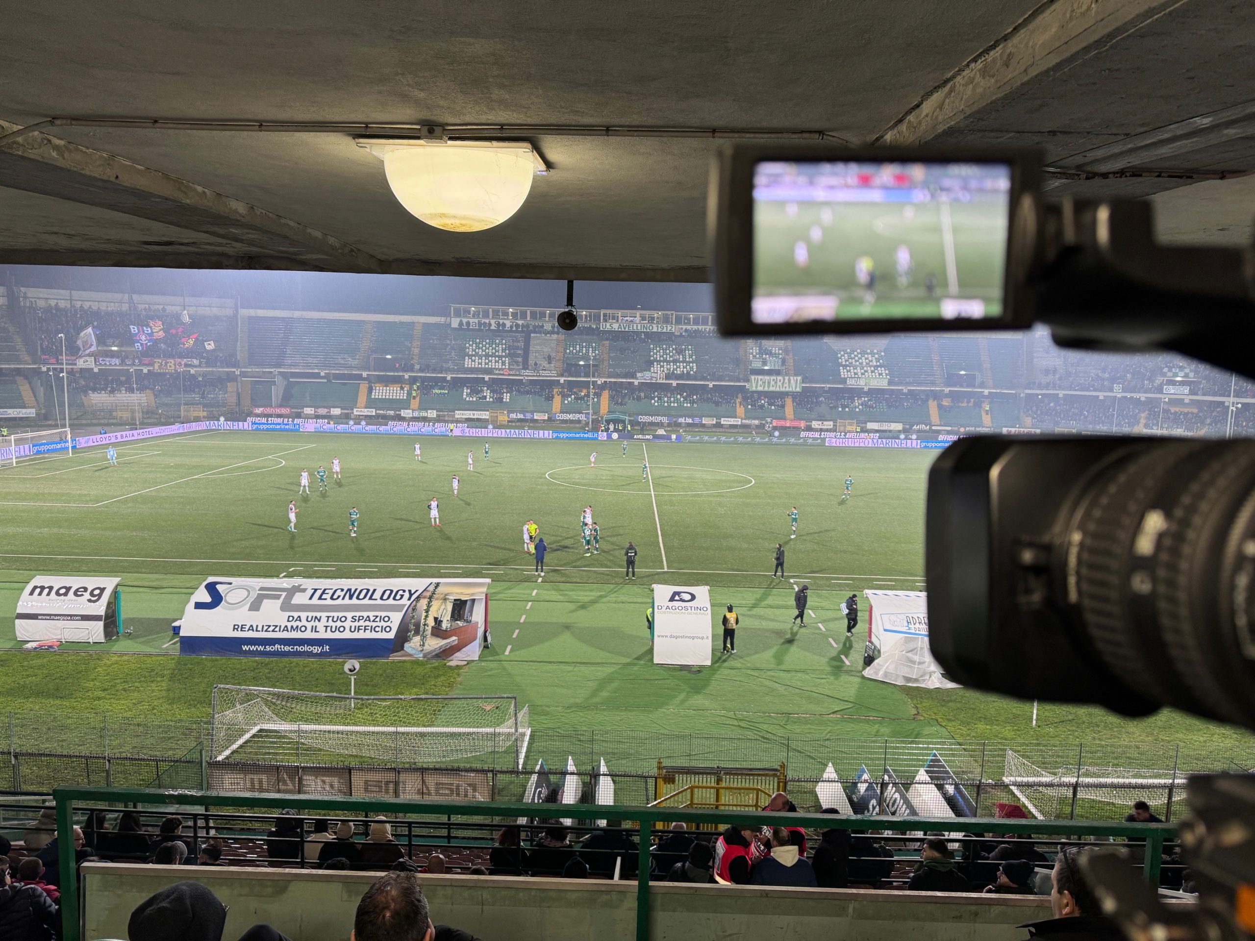 VIDEO. Avellino-Casertana, ko al Partenio per i falchetti. Rivivi gli highlights del match